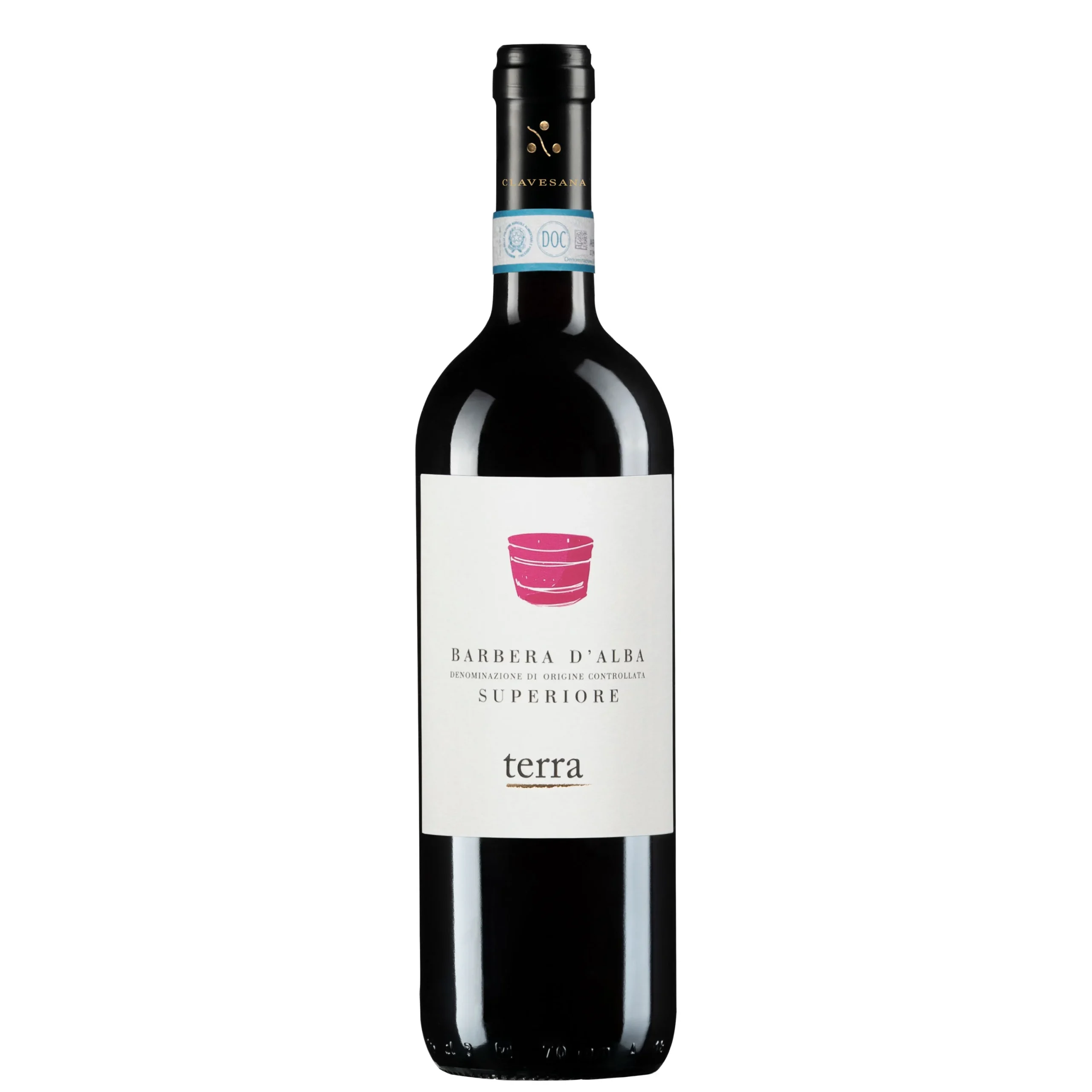 Barbera d’Alba Superiore 2024 DOC - Clavesana