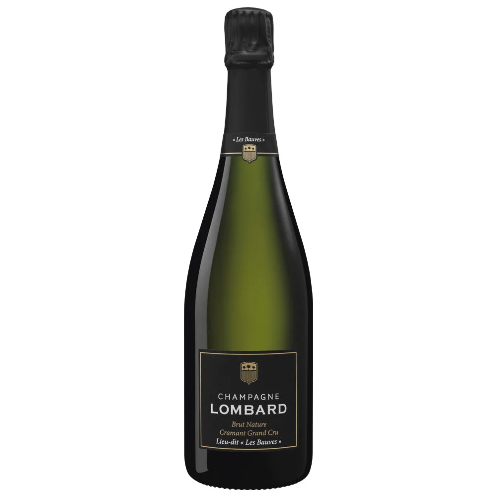 Champagne Brut Nature Grand Cru Cramant "Les Bauves" Blanc de Blancs - Lombard