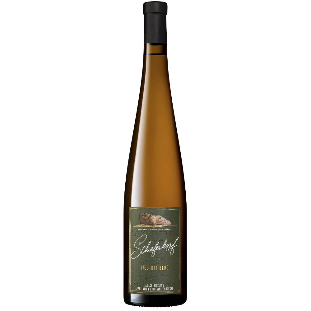 Alsace Riesling AOP "Lieu Dit Berg" 2016 - Schieferkopf
