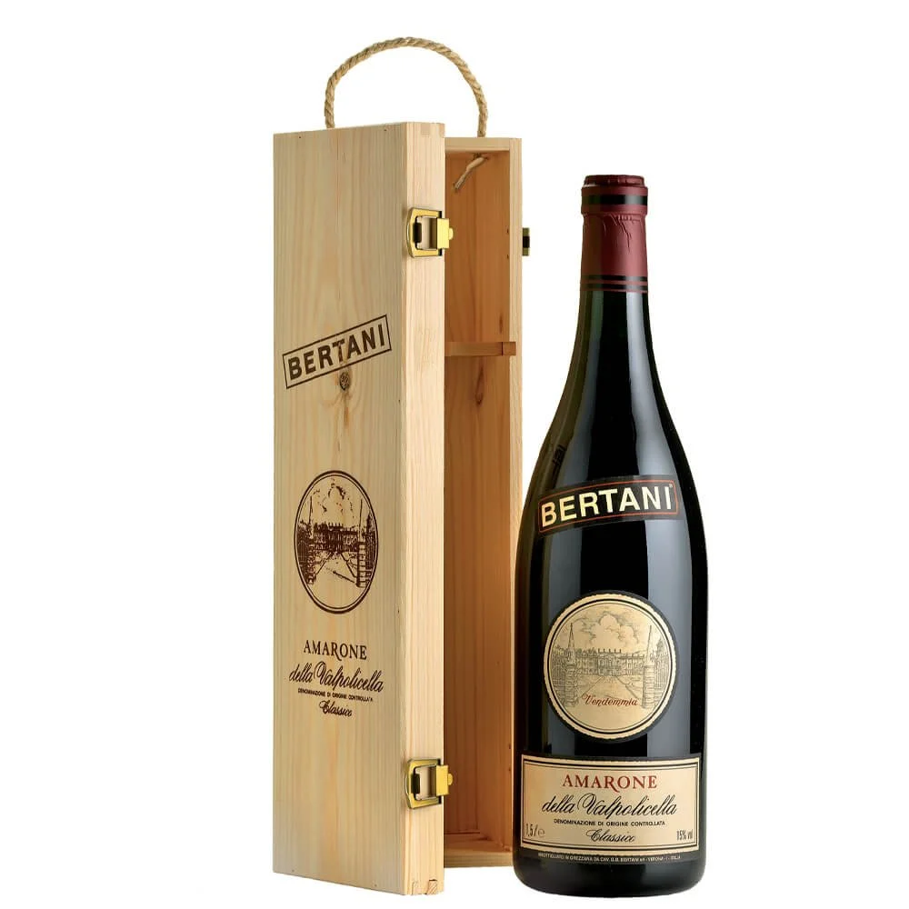 Amarone della Valpolicella Classico DOCG 2015 Magnum - Bertani (cassetta di legno)