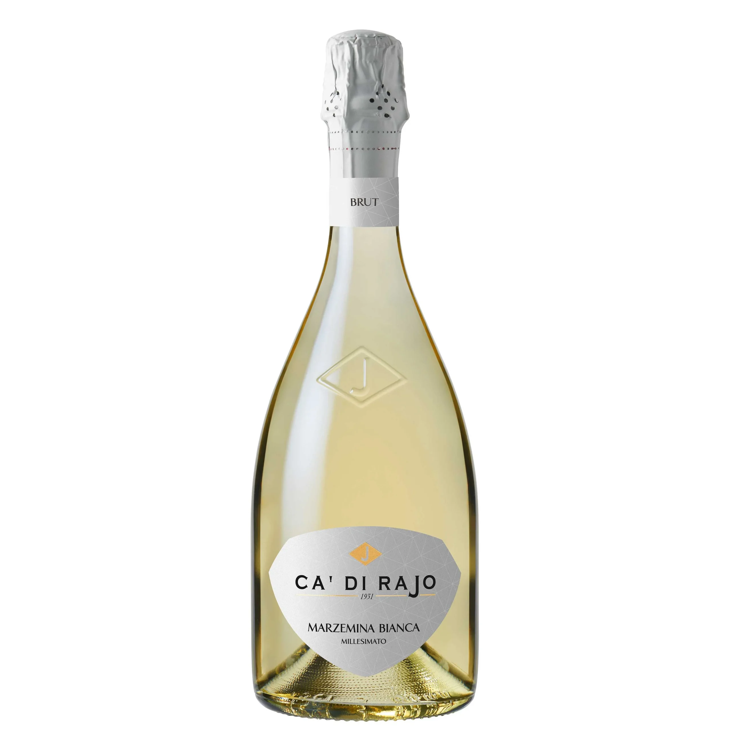 Vino Spumante Brut Millesimato Marzemina Bianca 2020 - Ca’ di Rajo