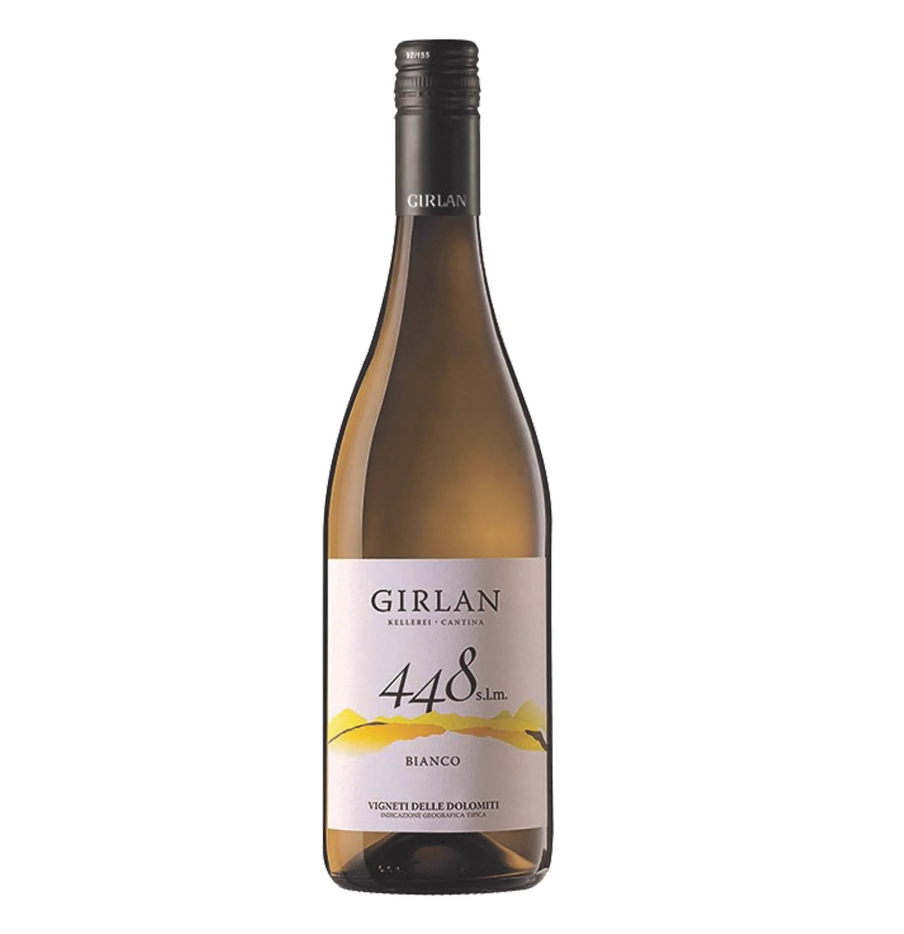 Vigneti delle Dolomiti Bianco IGT "448 s.l.m." 2025 - Girlan