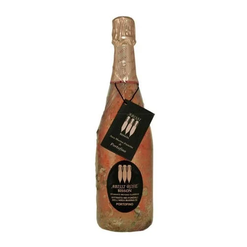 Portofino Spumante Metodo Classico Dosaggio Zero Rosè DOC "Abissi" 2018 - Bisson