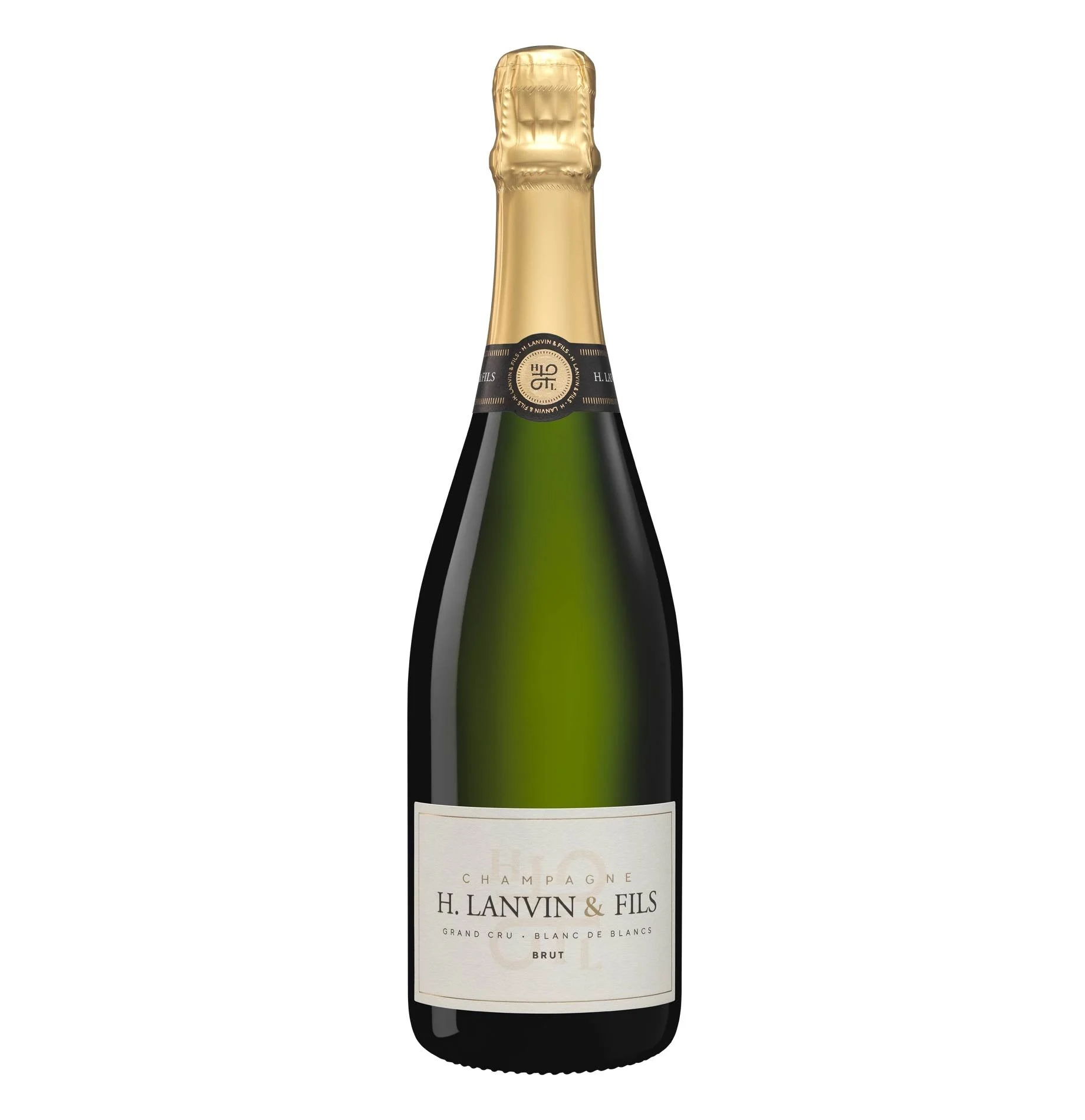 Champagne Brut Grand Cru Blanc de Blancs - H. Lanvin & Fils