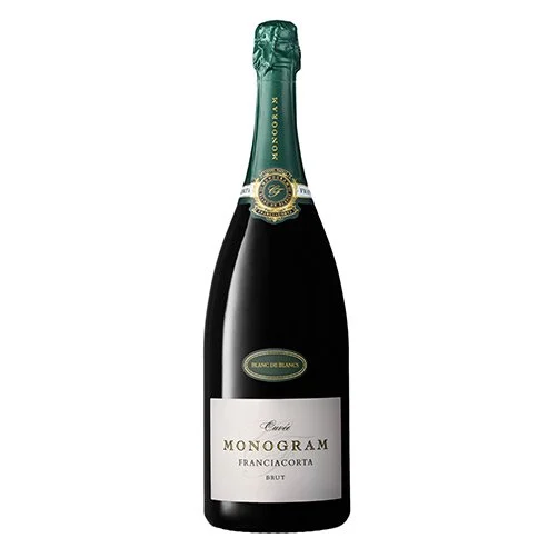 Franciacorta Blanc de Blancs DOCG "Monogram" Magnum - Castel Faglia