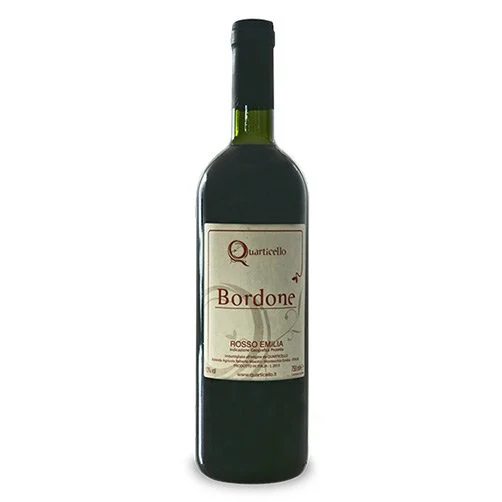 Emilia Rosso IGT "Bordone" 2019 - Quarticello
