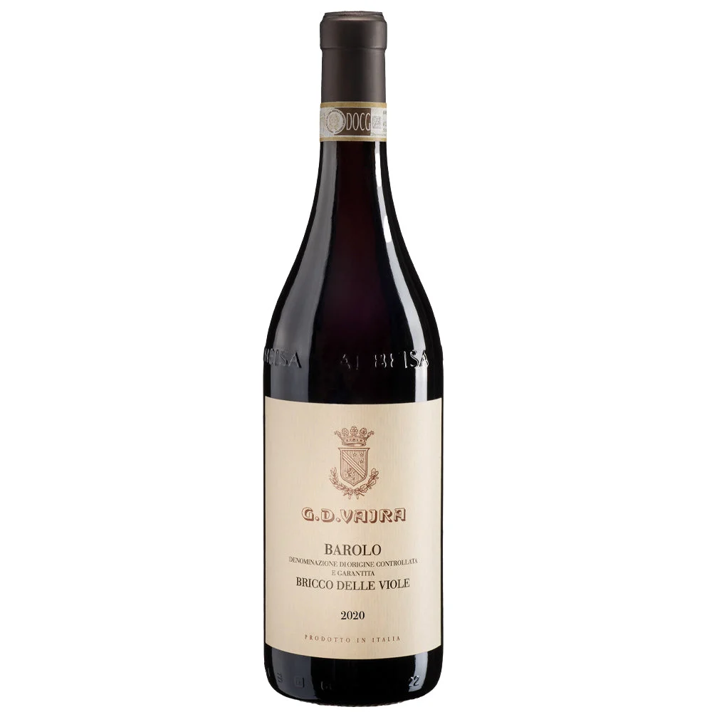 Barolo DOCG “Bricco delle Viole” 2022 - G.D. Vajra