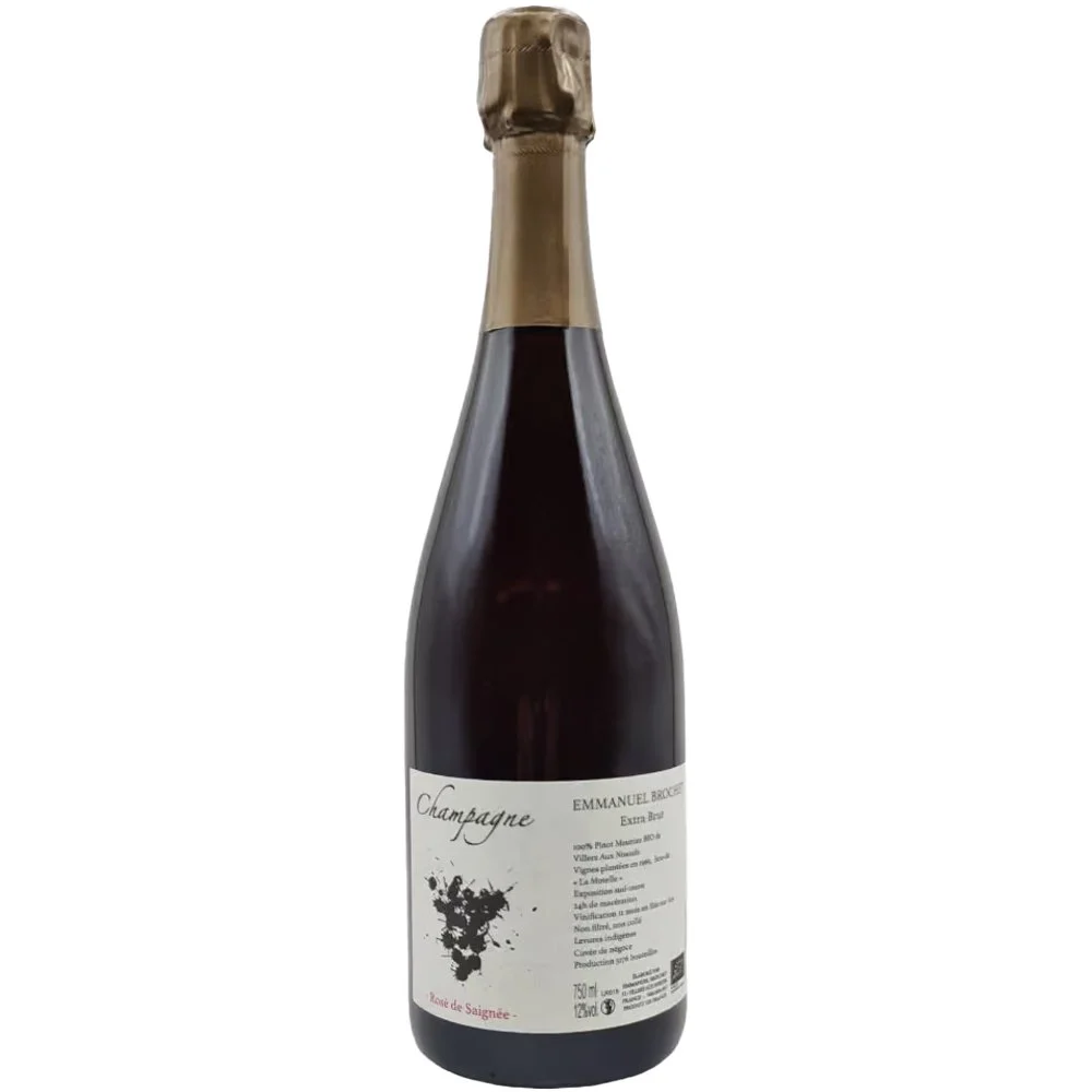 Champagne Rosé de Saignée Extra Brut - Emmanuel Brochet