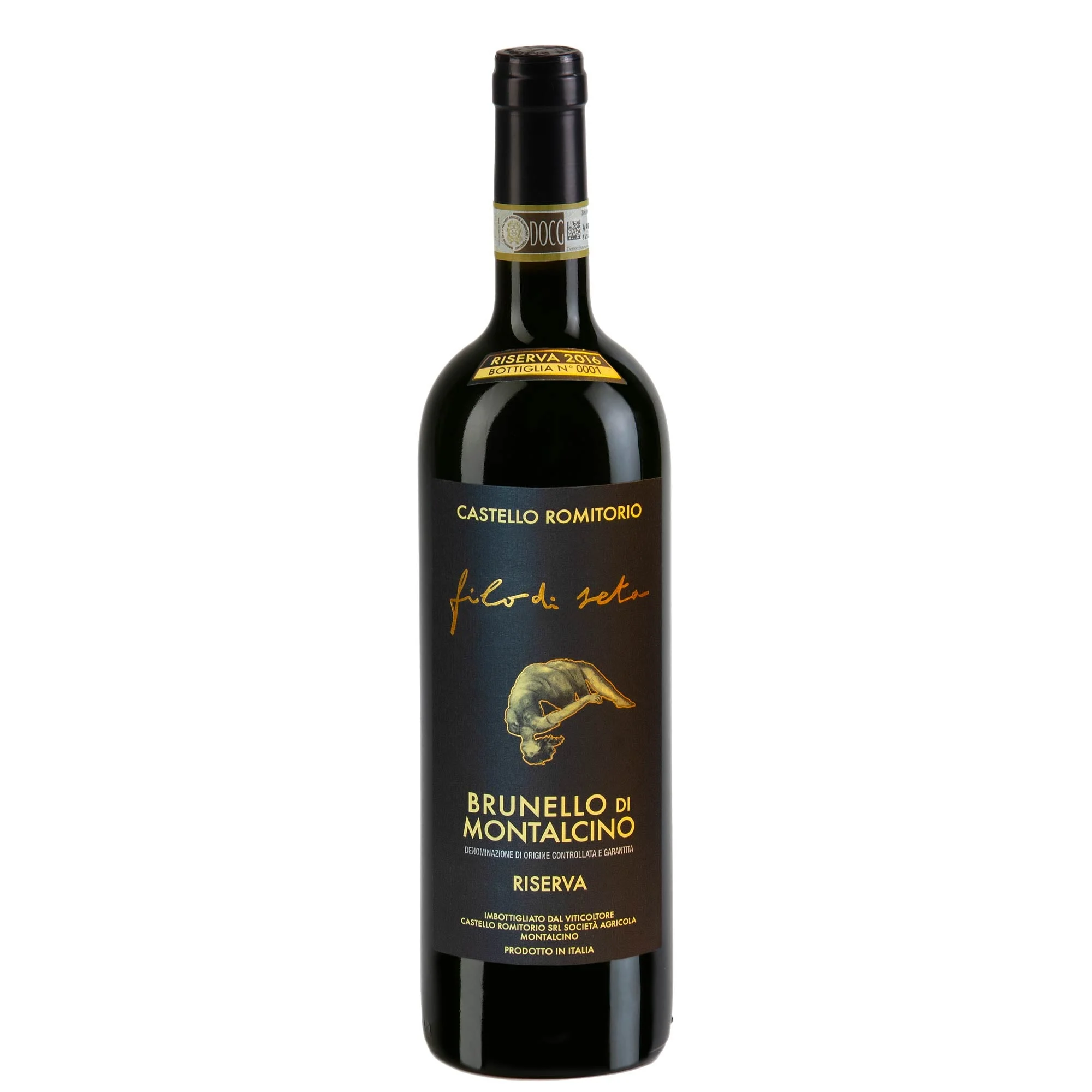 Brunello di Montalcino Riserva DOCG "Filo di Seta" 2019 - Castello Romitorio