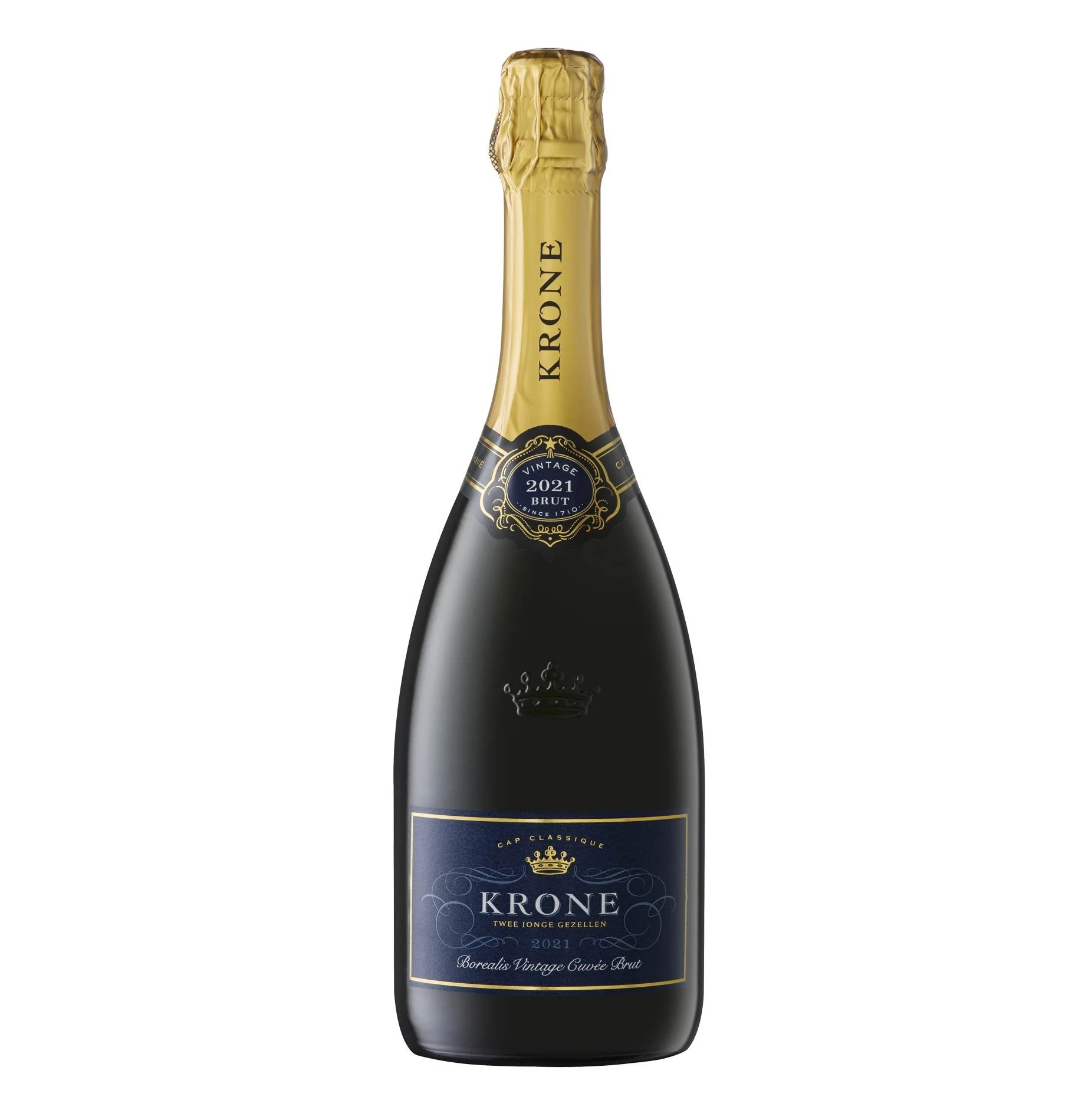 Tulbagh Méthode Cap Classique "Borealis Cuvée" Brut 2024 - Krone
