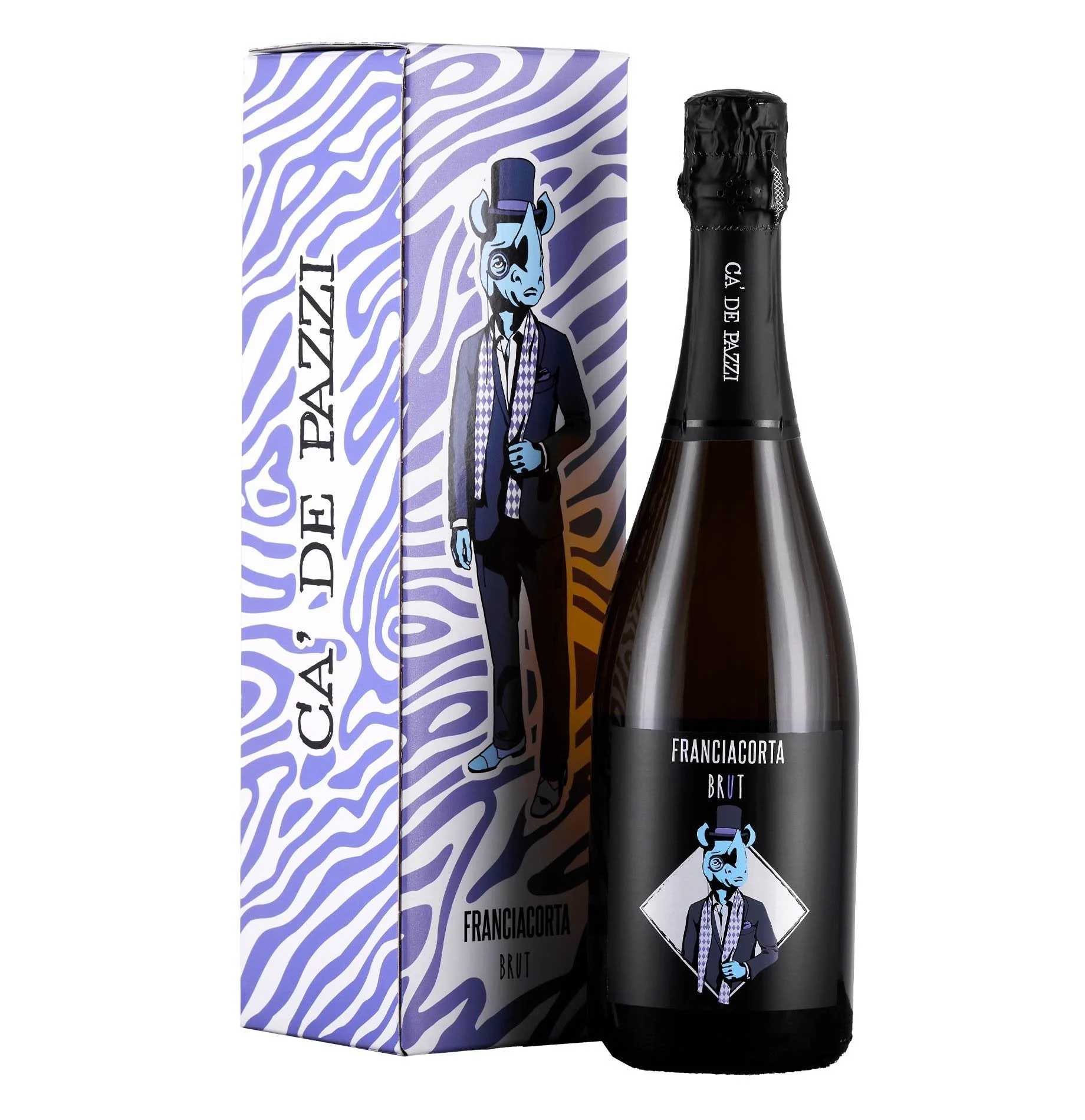 Franciacorta Brut Docg I Cà de Pazzi (astuccio) - Ca' de Pazzi