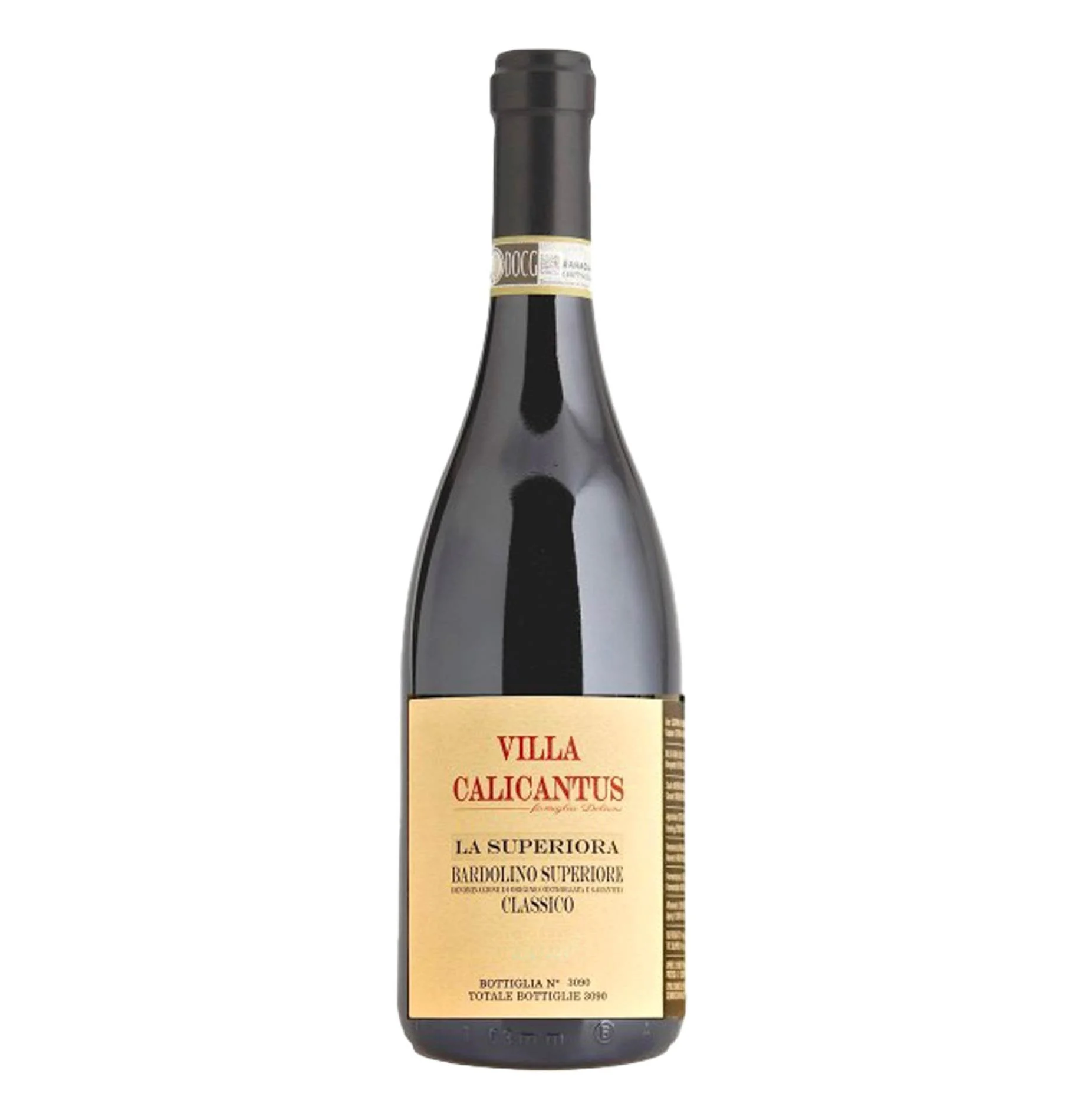 Bardolino Superiore DOCG "La Superiora" 2021 - Villa Calicantus