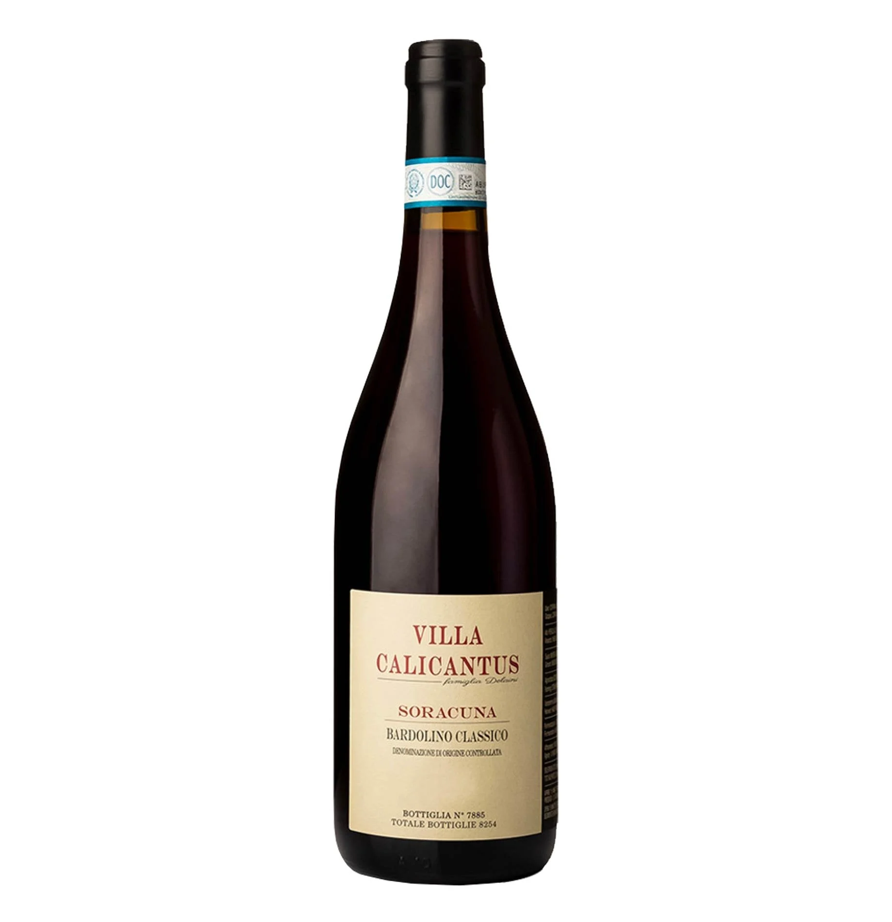 Bardolino Classico DOC "Soracuna" 2023 - Villa Calicantus