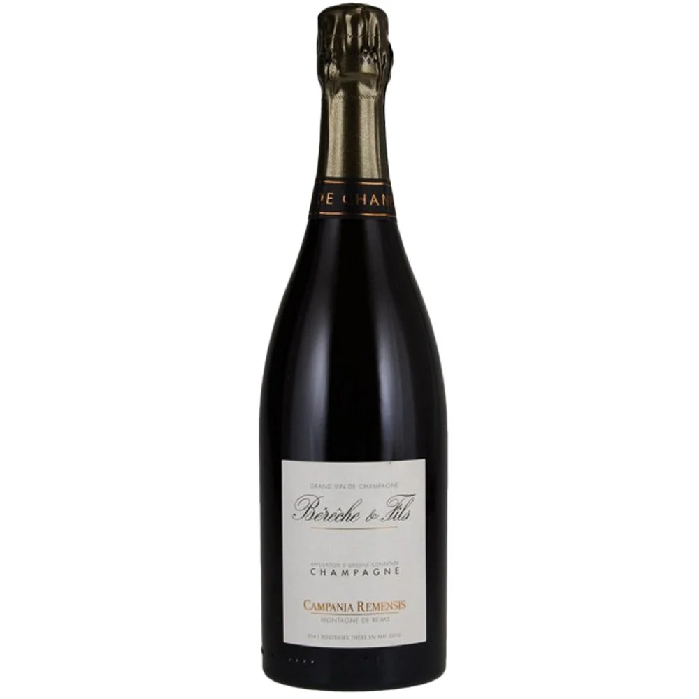 Champagne Extra Brut Rosé AOC “Campania Remensis” 2020 - Bérêche et Fils