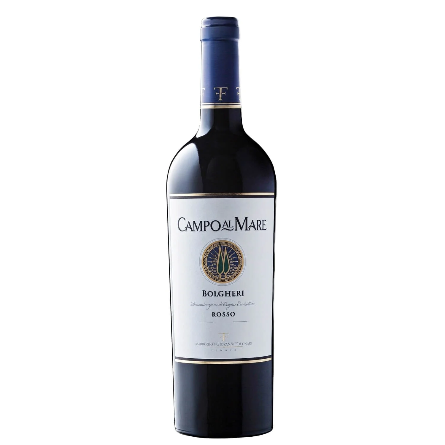 Bolgheri Rosso DOC 2024 - Campo al Mare, Ambrogio e Giovanni Folonari