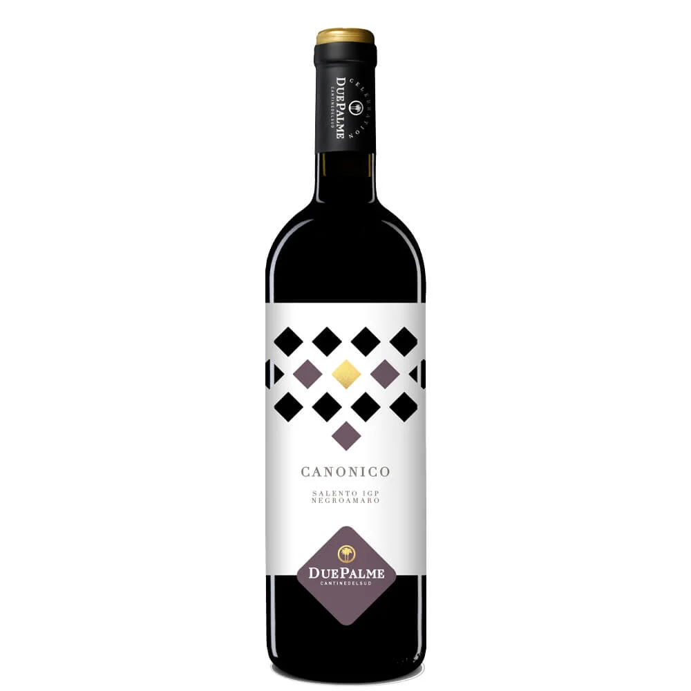 Salento Negroamaro IGP “Canonico” 2024 - Due Palme