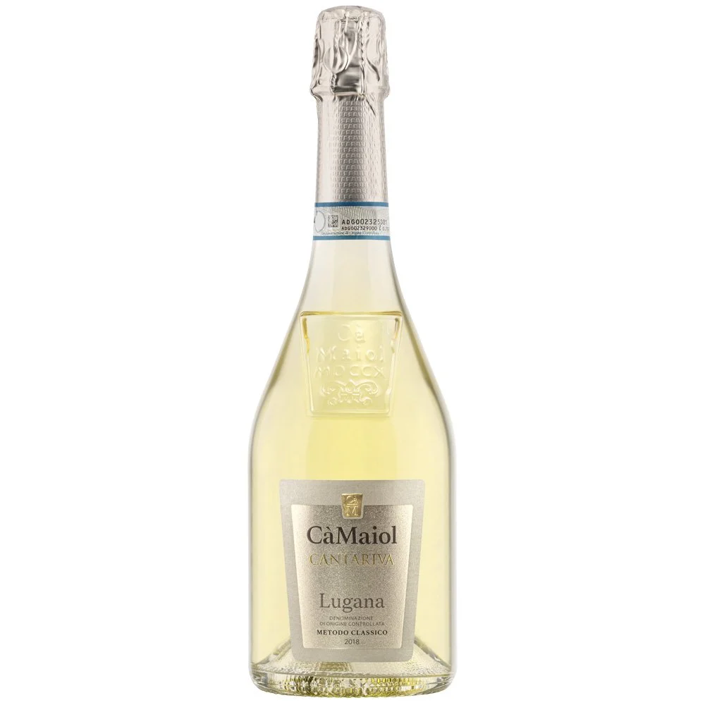 Lugana Spumante Brut Metodo Classico DOC "Cantariva" 2020 - Cà Maiol