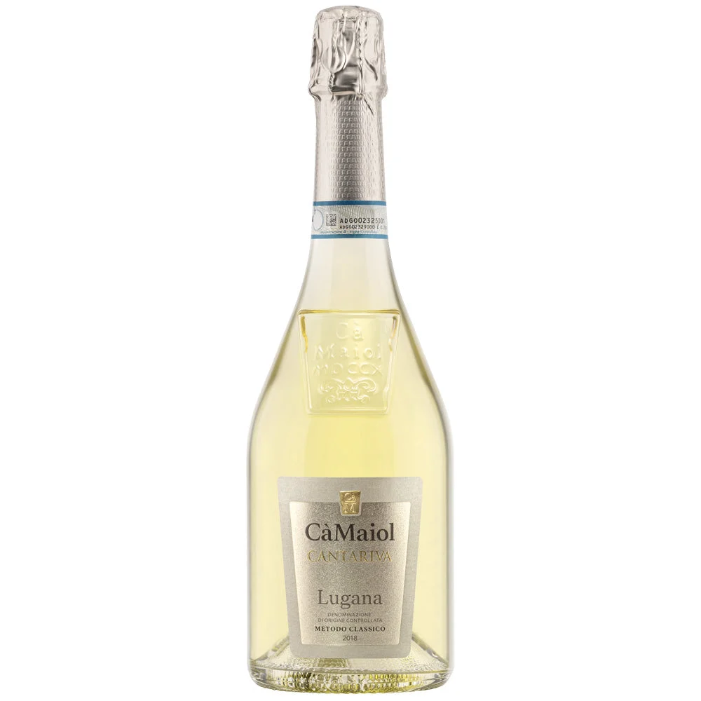 Lugana Spumante Brut Metodo Classico DOC "Cantariva" 2021 - Cà Maiol