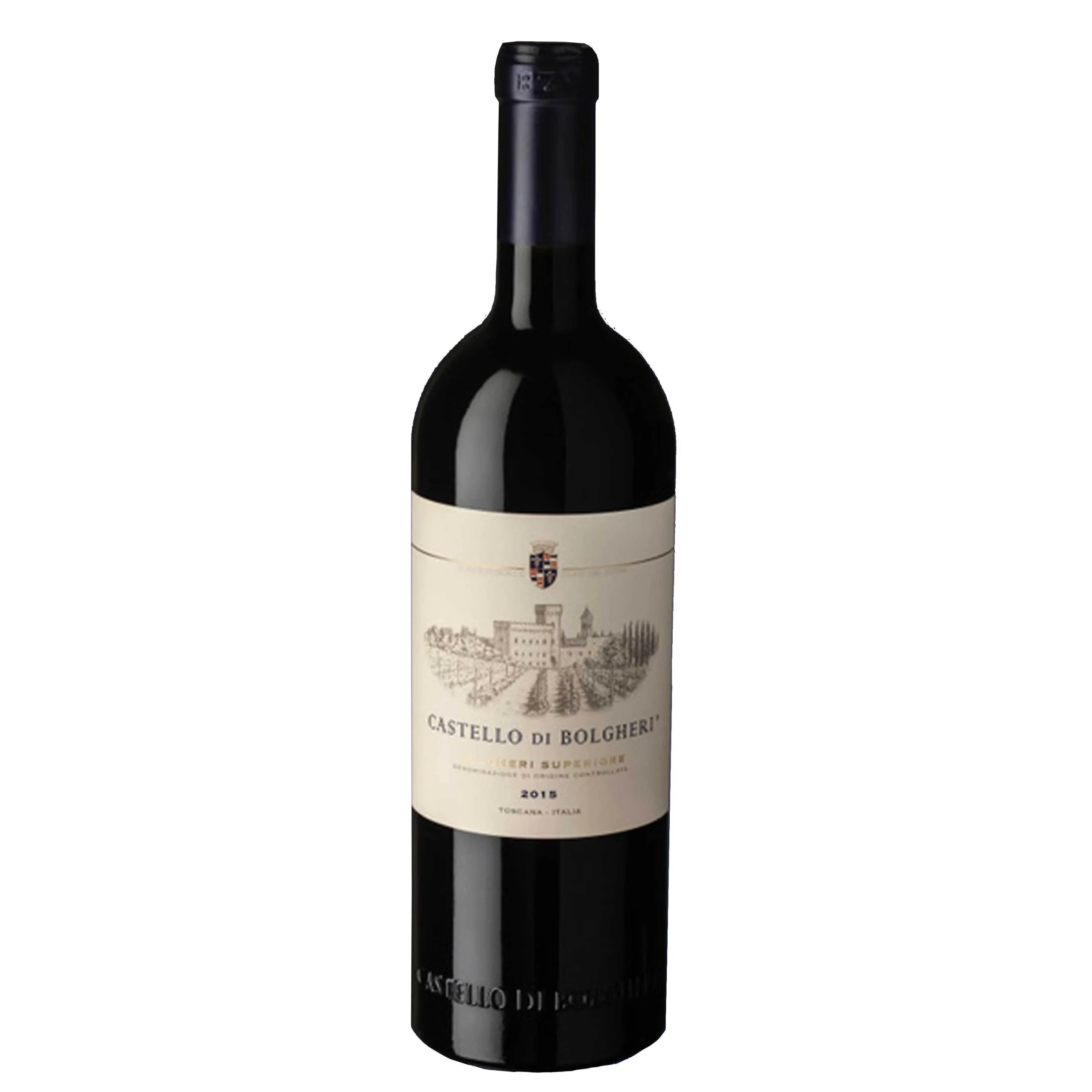 Bolgheri Superiore DOC "Castello di Bolgheri" 2022 - Castello di Bolgheri