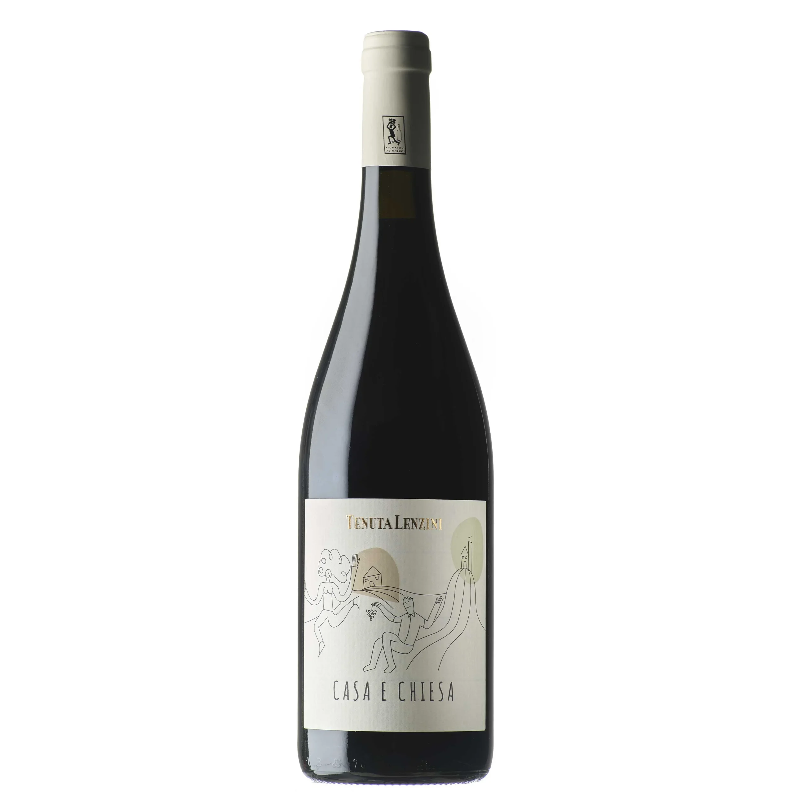 Colline Lucchesi Merlot DOC “Casa e Chiesa” 2024 - Tenuta Lenzini