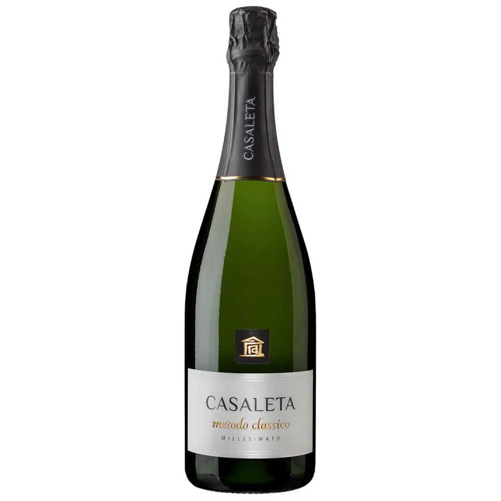 Verdicchio dei Castelli di Jesi Spumante Metodo Classico Doc Pas Dosé 2018 - Casaleta