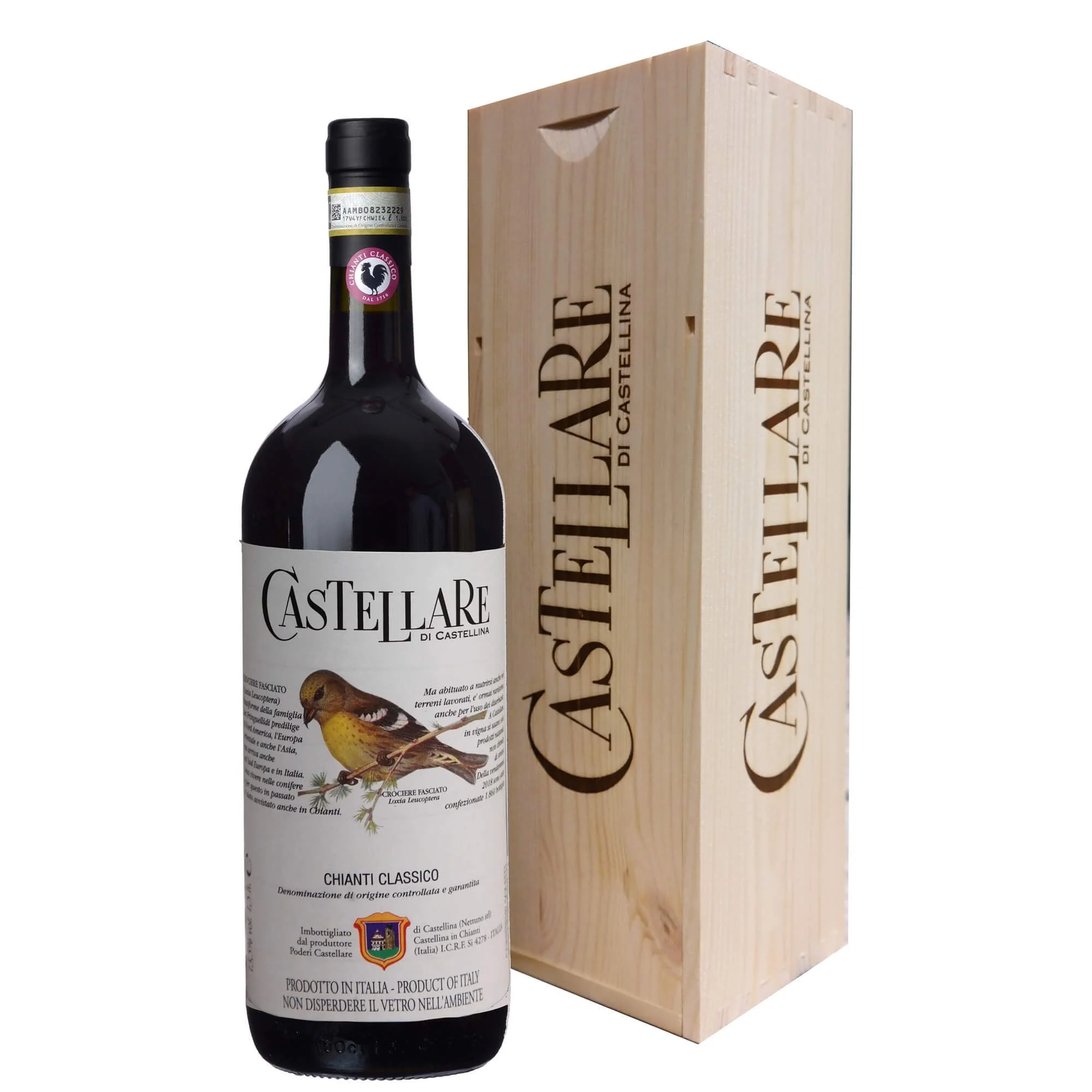 Chianti Classico 2024 Magnum - Castellare di Castellina (cassetta di legno)