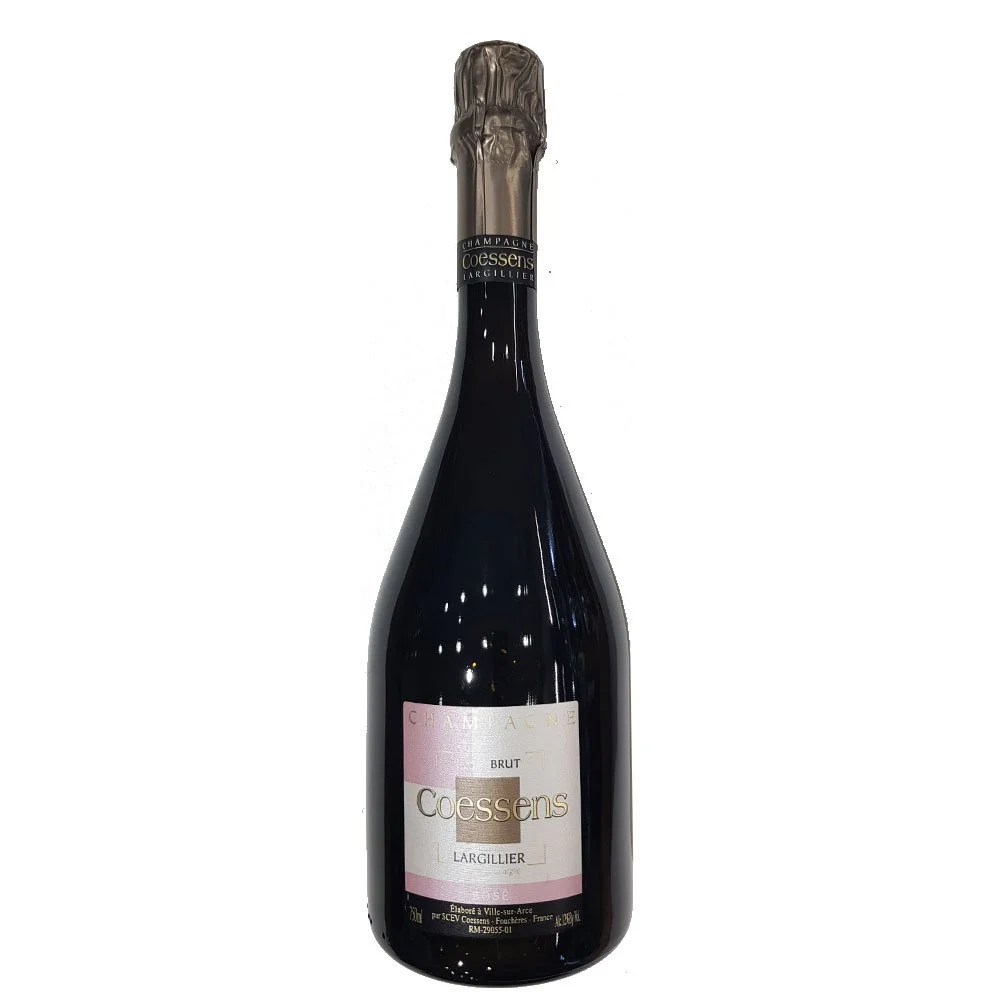 Champagne Rosé de Saignée Brut "Largillier" - Jérôme Coessens