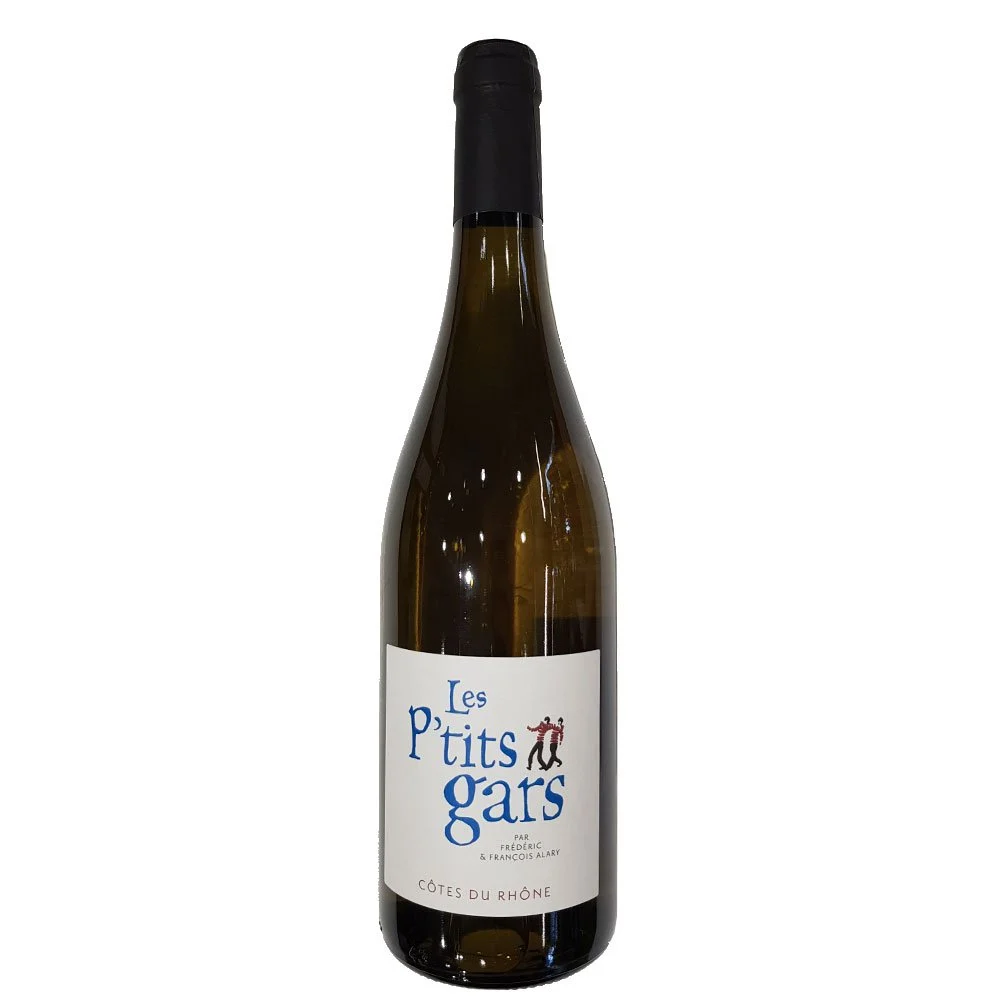 Côtes du Rhône Blanc "Le P'Tit Gars" 2024 - Domaine de l’Oratoire St.Martin