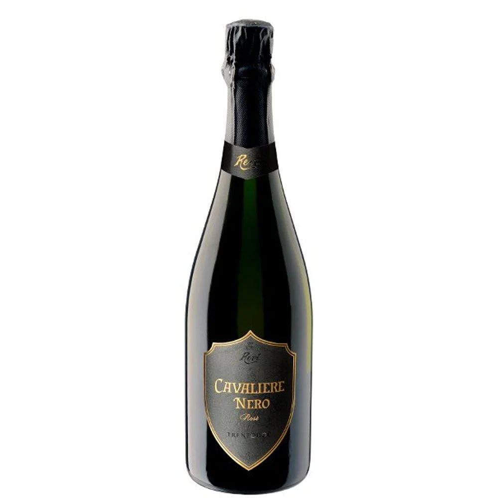 Trento DOC Riserva Rosé Extra Brut "Cavaliere Nero" S.A - Revì