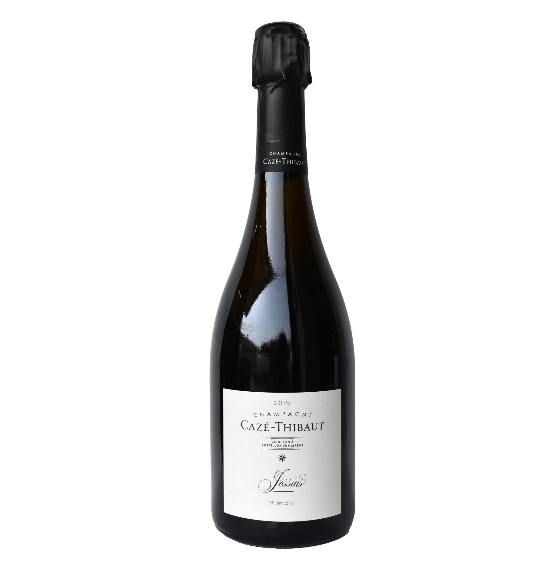Champagne Blanc de Noir Brut Nature “Les Jossias” 2021 - Cazé-Thibaut