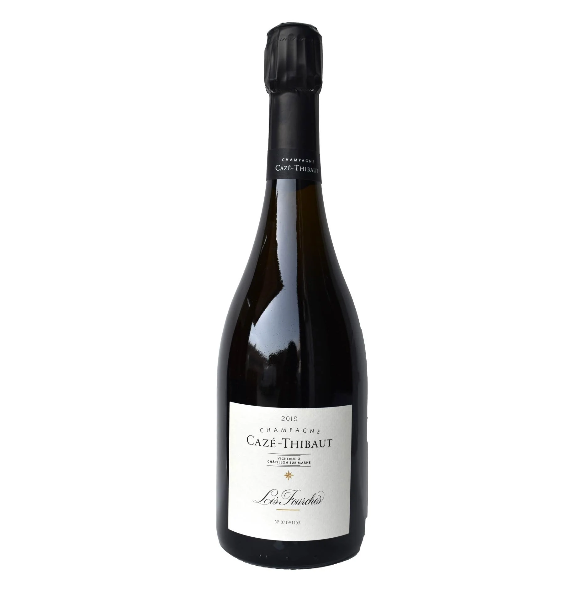 Champagne Blanc de Blancs Extra Brut “Les Fourches” 2019 - Cazé-Thibaut