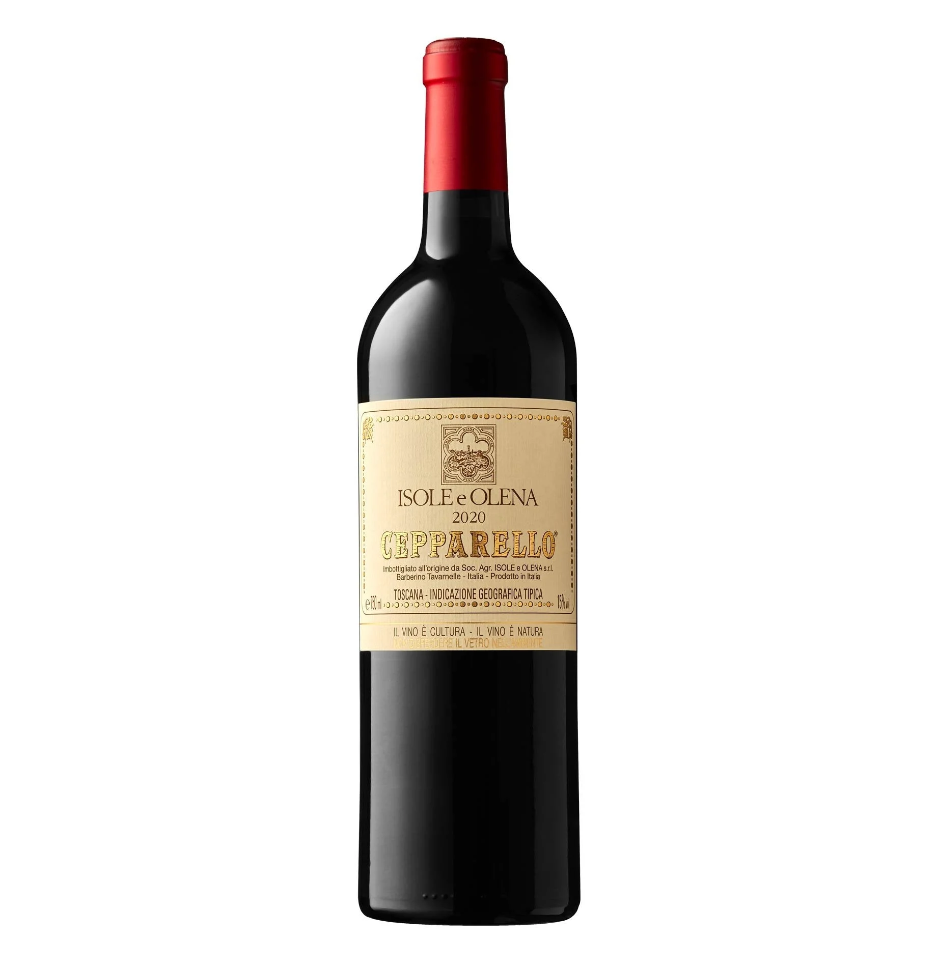 Toscana Rosso IGT “Cepparello” 2022 - Isole e Olena