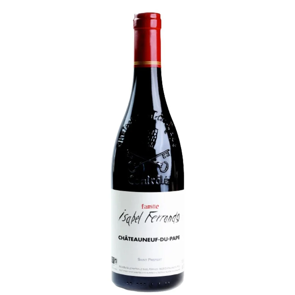 Châteauneuf du Pape Rouge 2022 - Domaine Saint-Préfert, Familie Isabel Ferrando