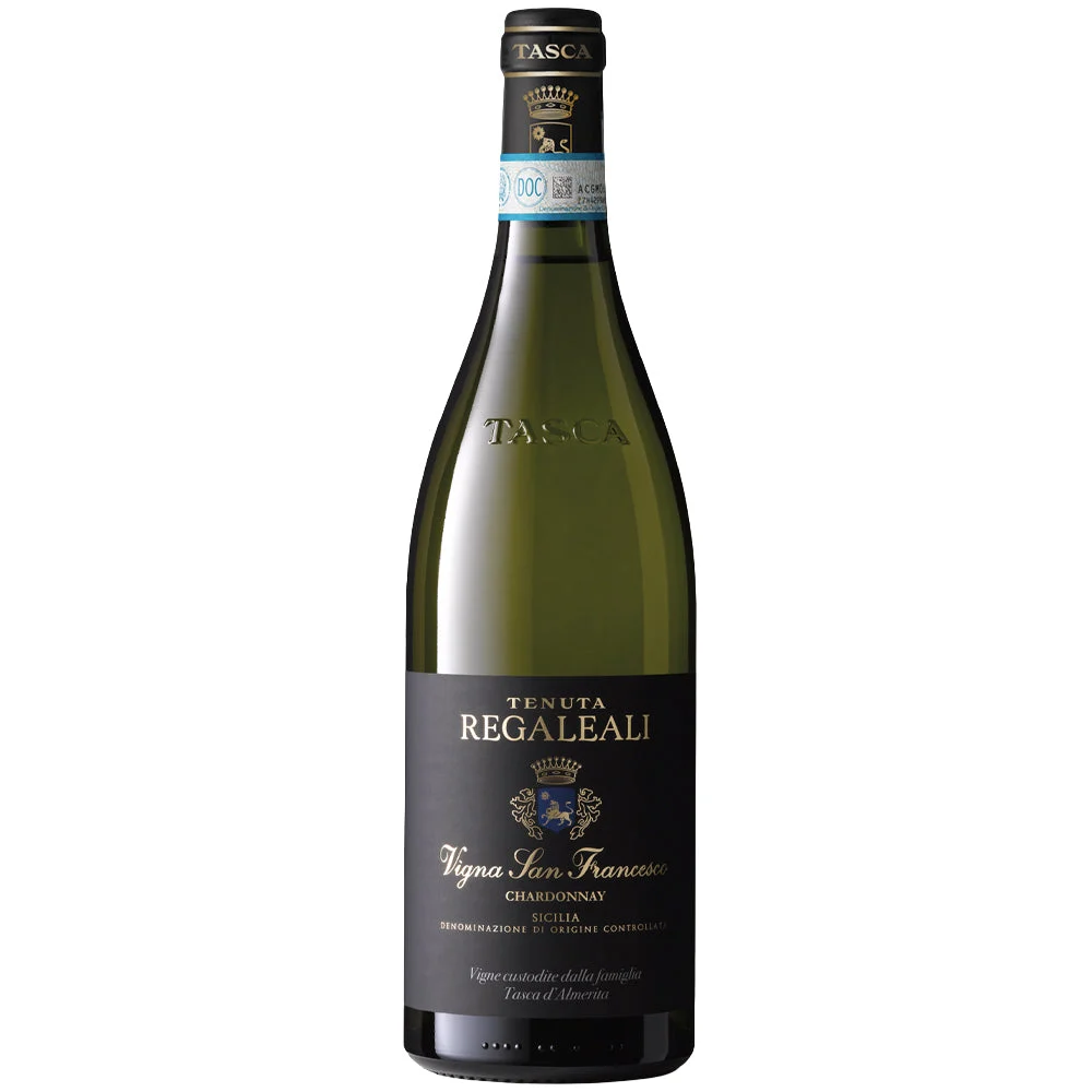 Sicilia DOC "Vigna San Francesco" Chardonnay 2023 - Tenuta Regaleali