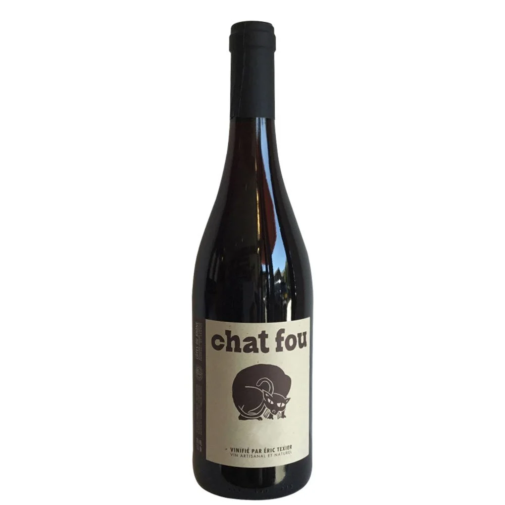 Côtes du Rhône "Chat Fou" 2024 - Eric Texier