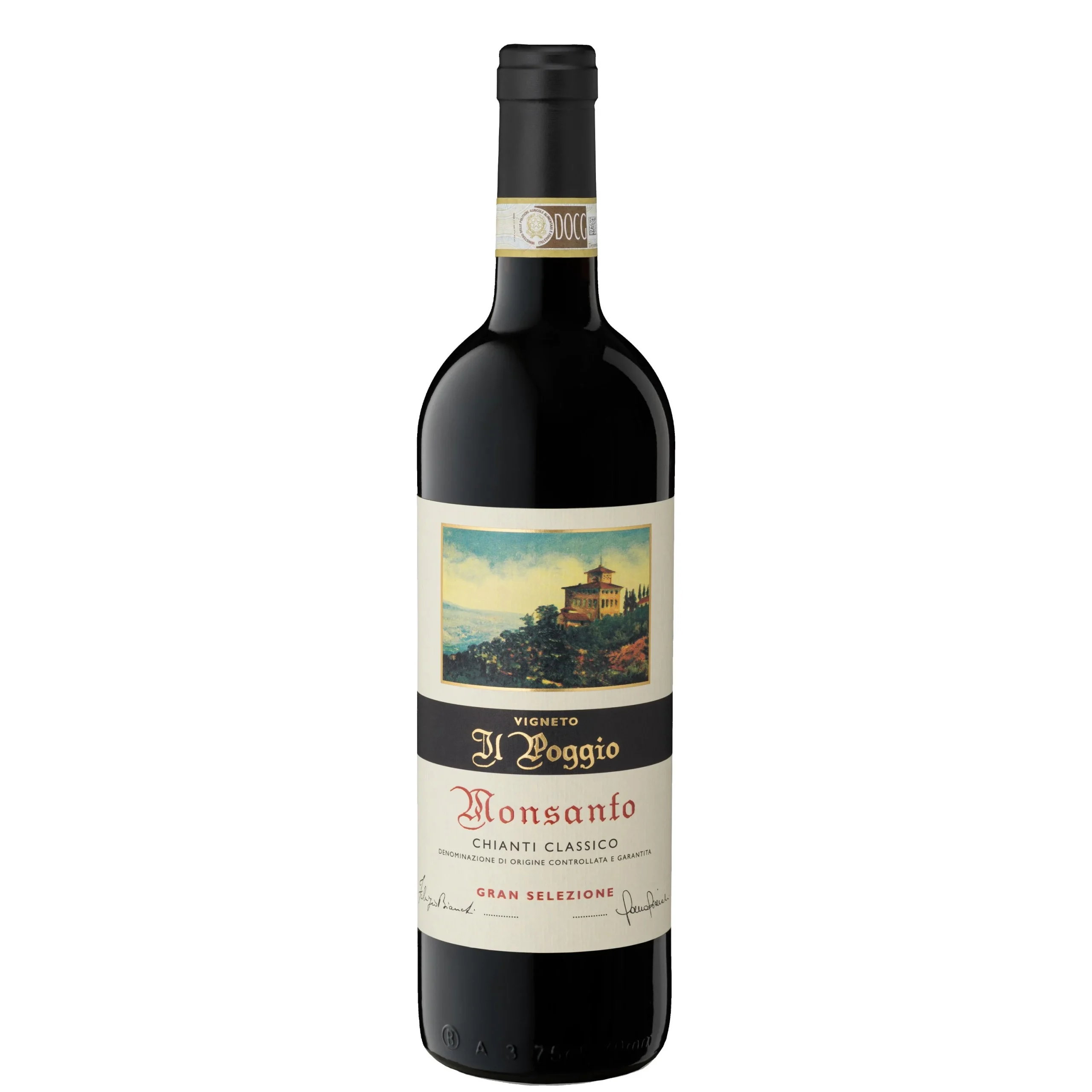 Chianti Classico Gran Selezione DOCG "Il Poggio" 2020 - Castello di Monsanto