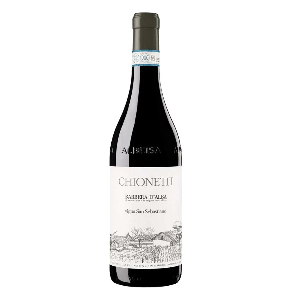 Barbera d'Alba DOC "Vigna San Sebastiano" Bio 2022 - Chionetti
