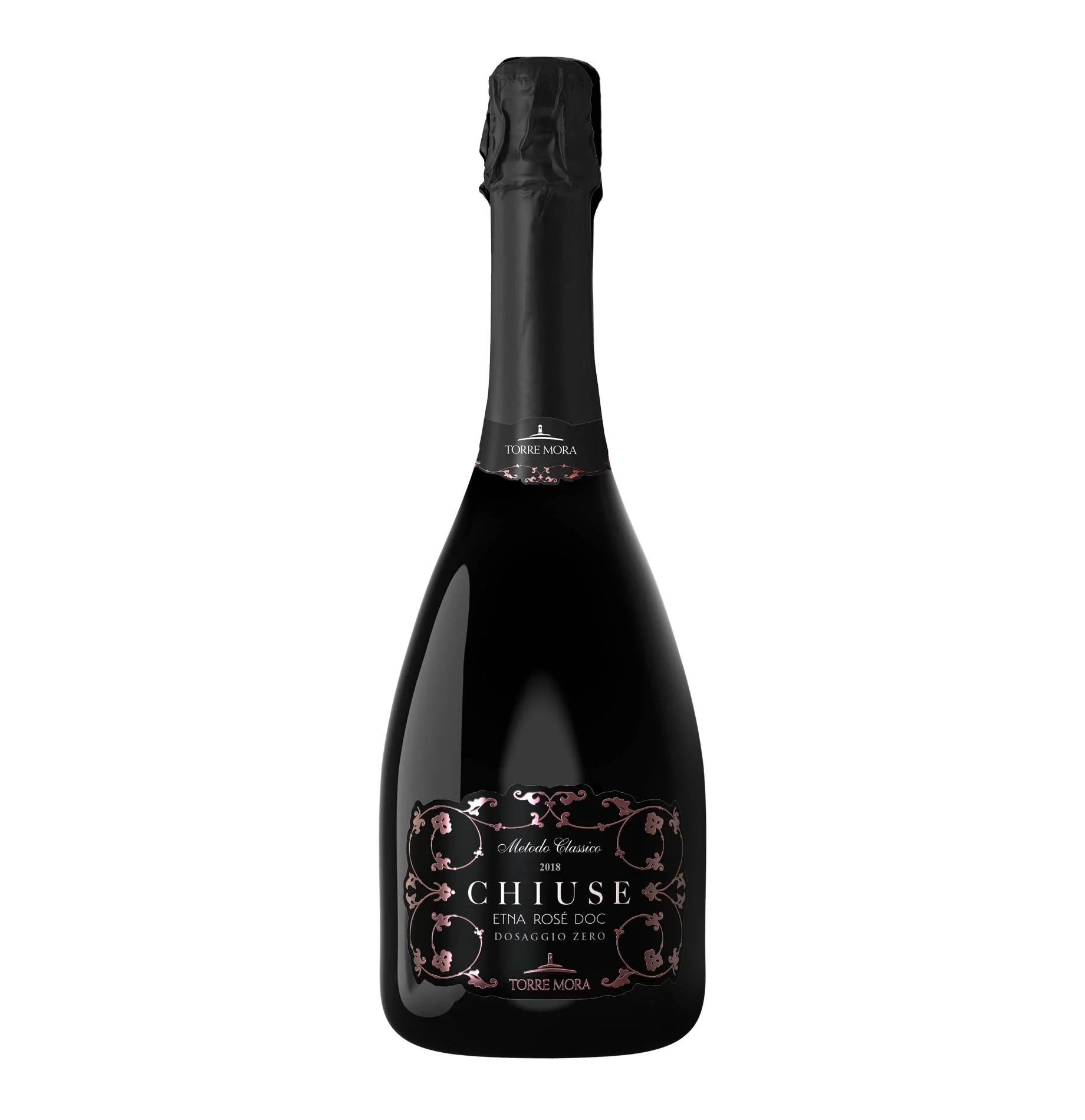 Etna Metodo Classico Rosé DOC "Chiuse" 2020 - Torre Mora