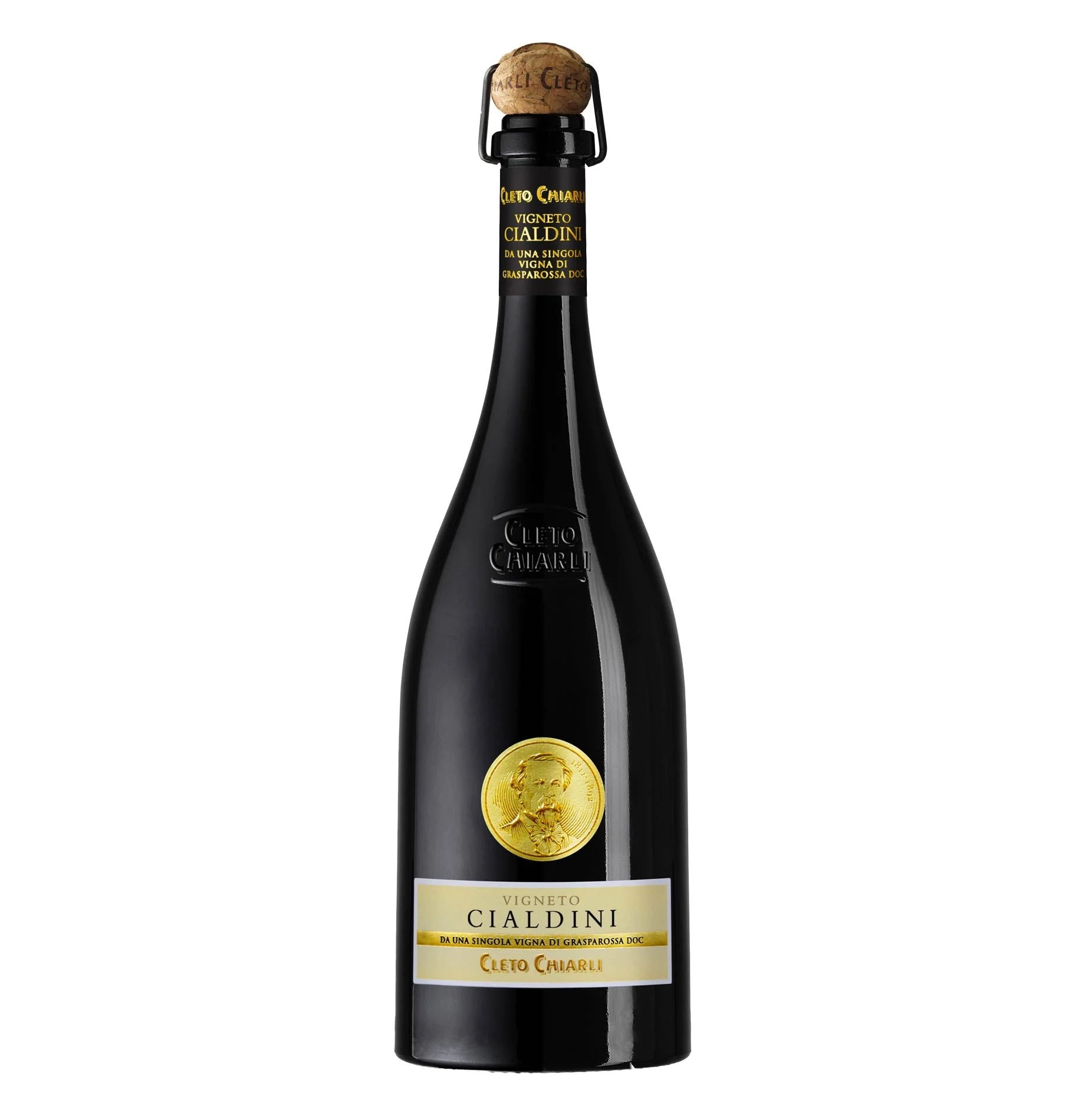 Lambrusco Grasparossa di Castelvetro DOC "Vigneto Cialdini" 2025 - Cleto Chiarli