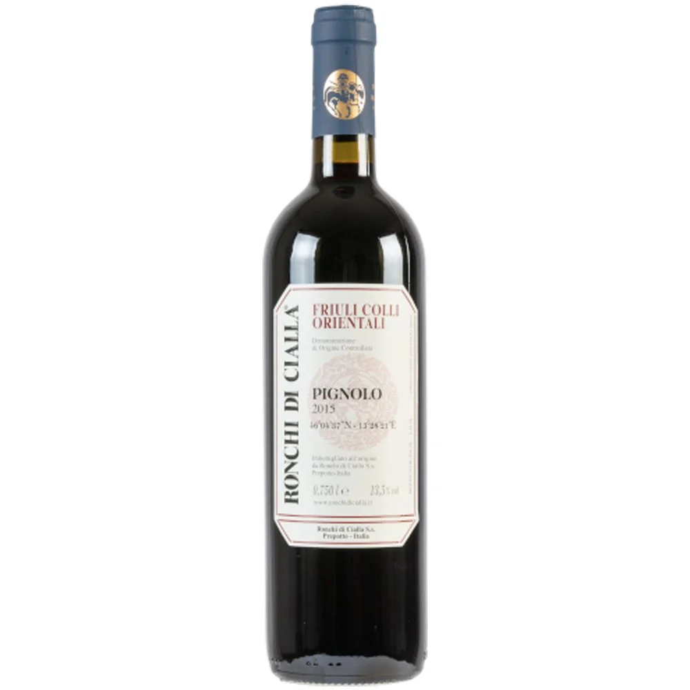 Friuli Colli Orientali Pignolo DOC 2016 - Ronchi di Cialla