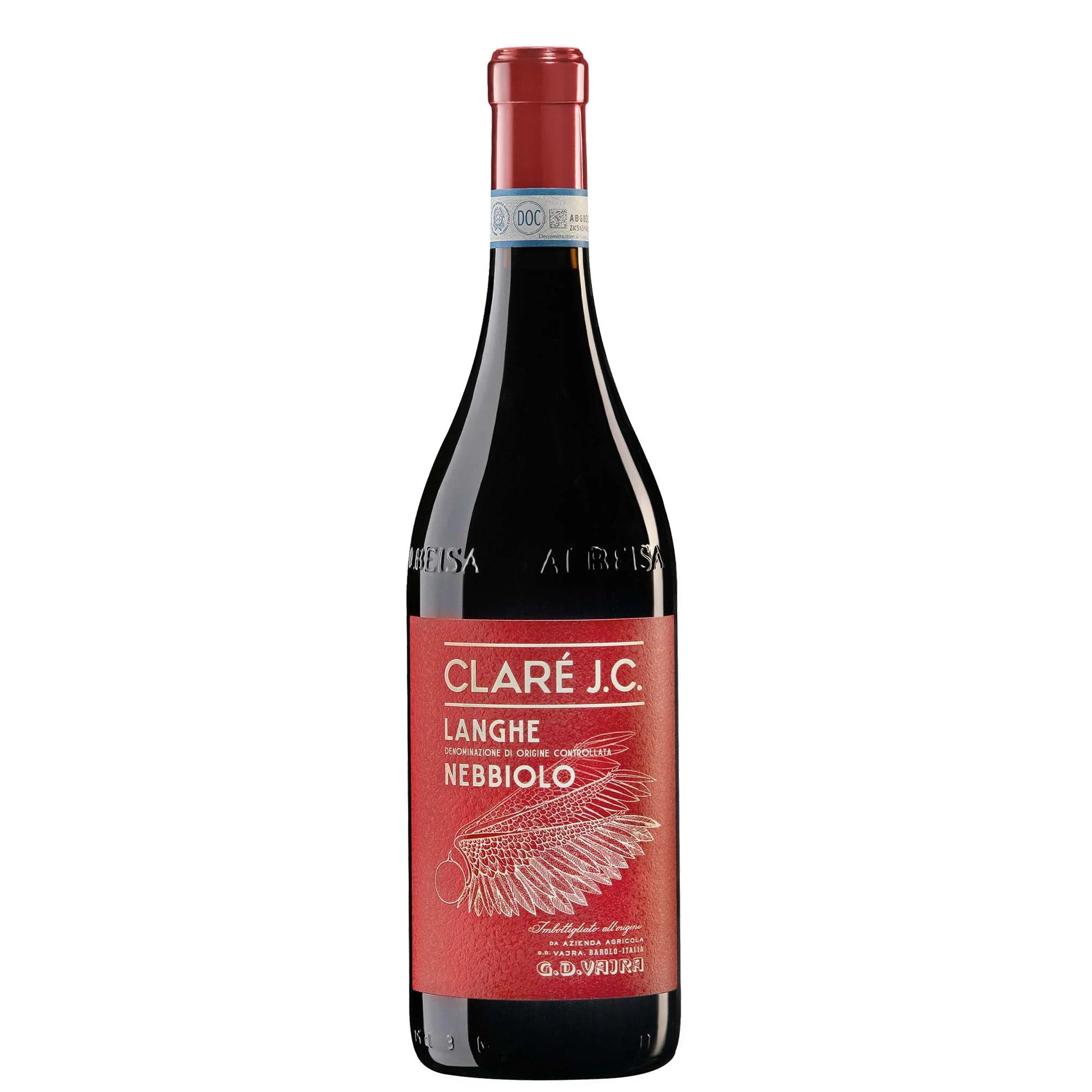 Langhe Nebbiolo DOC “Claré J.C.” 2024 - G.D. Vajra