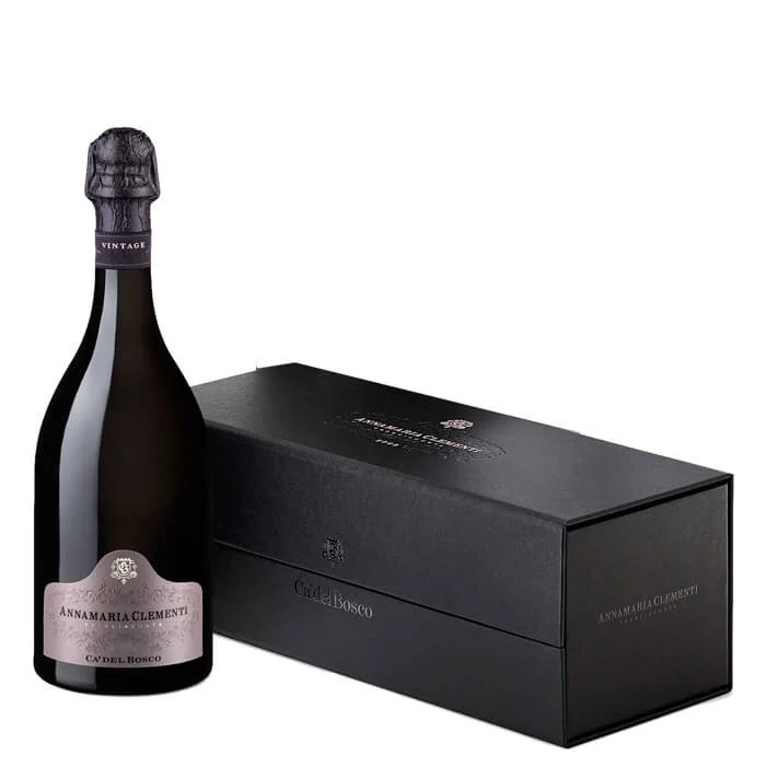 Franciacorta Extra Brut Rosé Riserva DOCG “Annamaria Clementi” 2015 - Ca' del Bosco (astuccio)