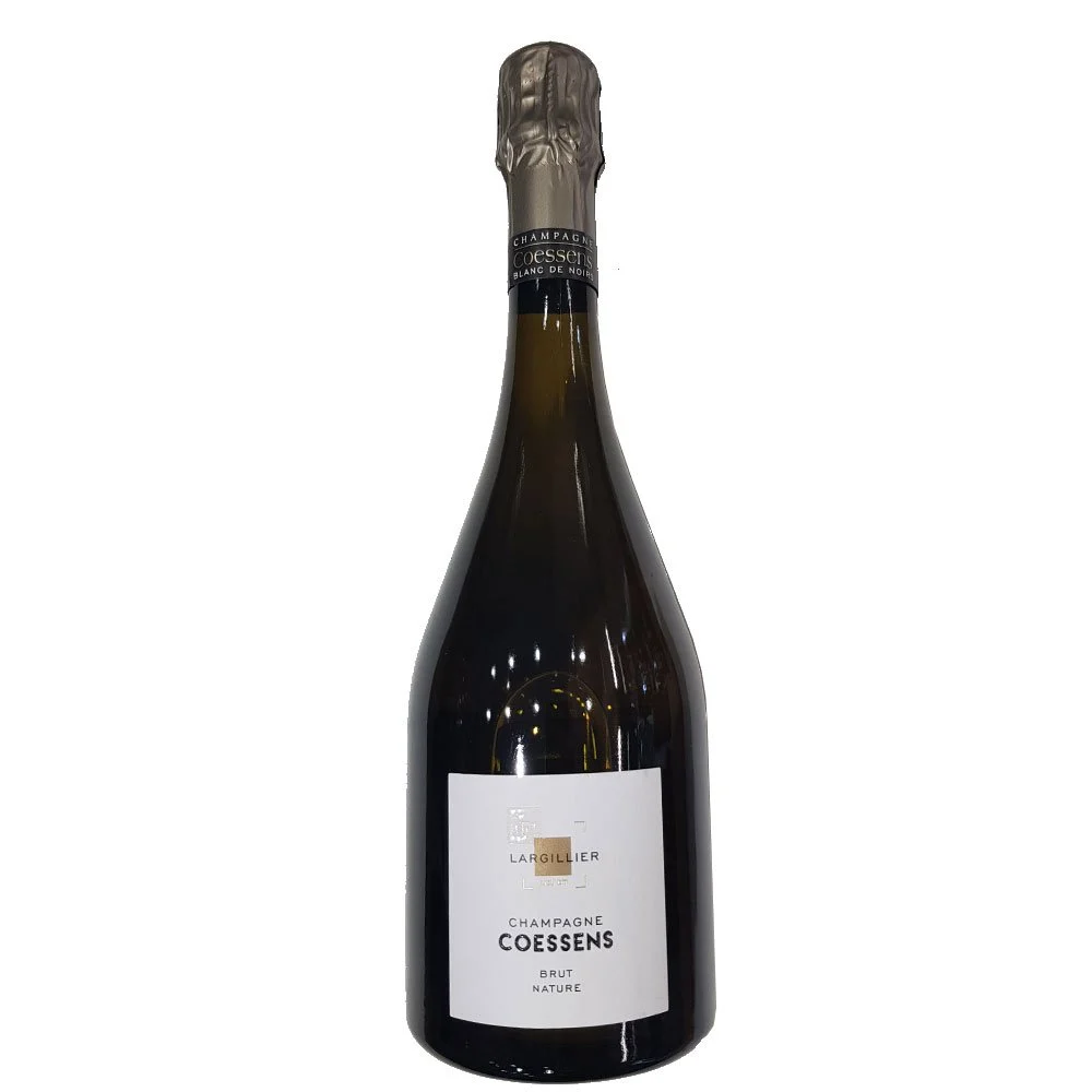 Champagne Blanc de Noirs Brut Nature "Largillier" - Jérôme Coessens