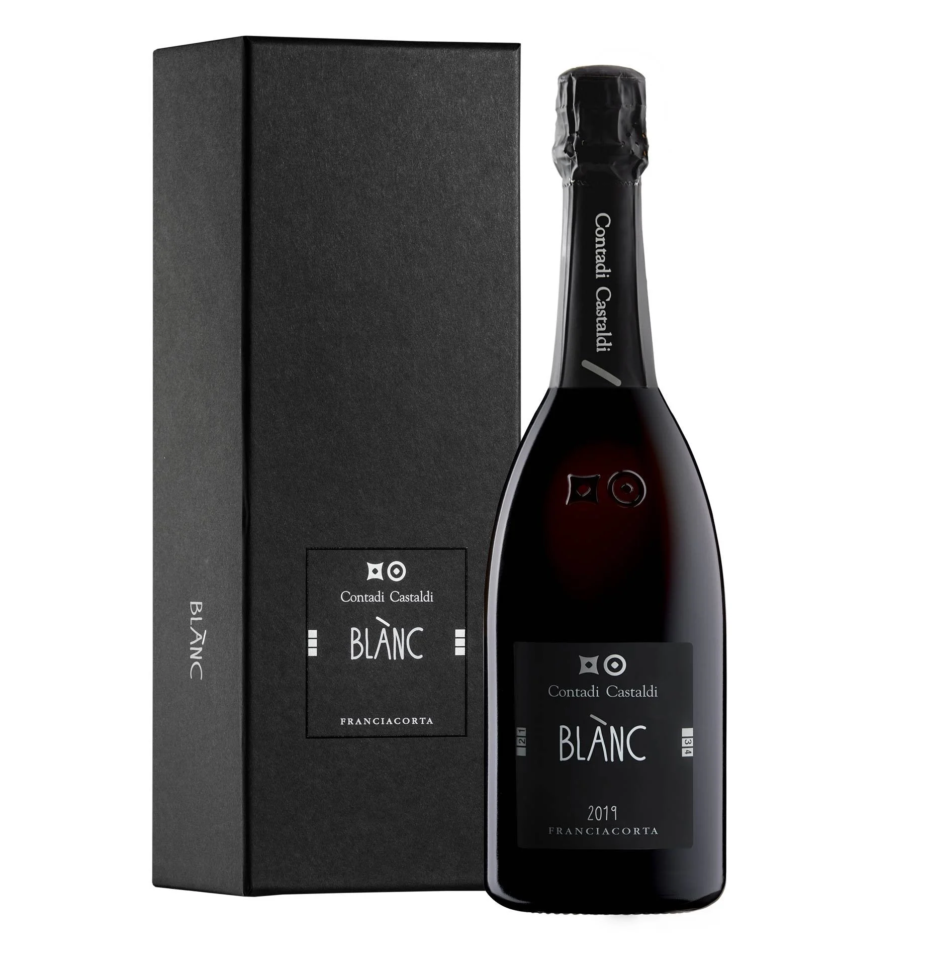Franciacorta Extra Brut DOCG "Blànc" 2019 Magnum - Contadi Castaldi (cofanetto)
