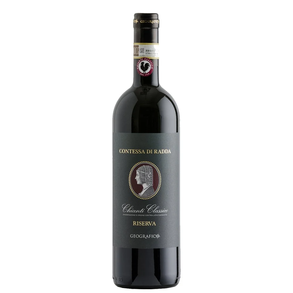 Chianti Classico DOCG "Contessa di Radda Riserva" 2020 - Geografico