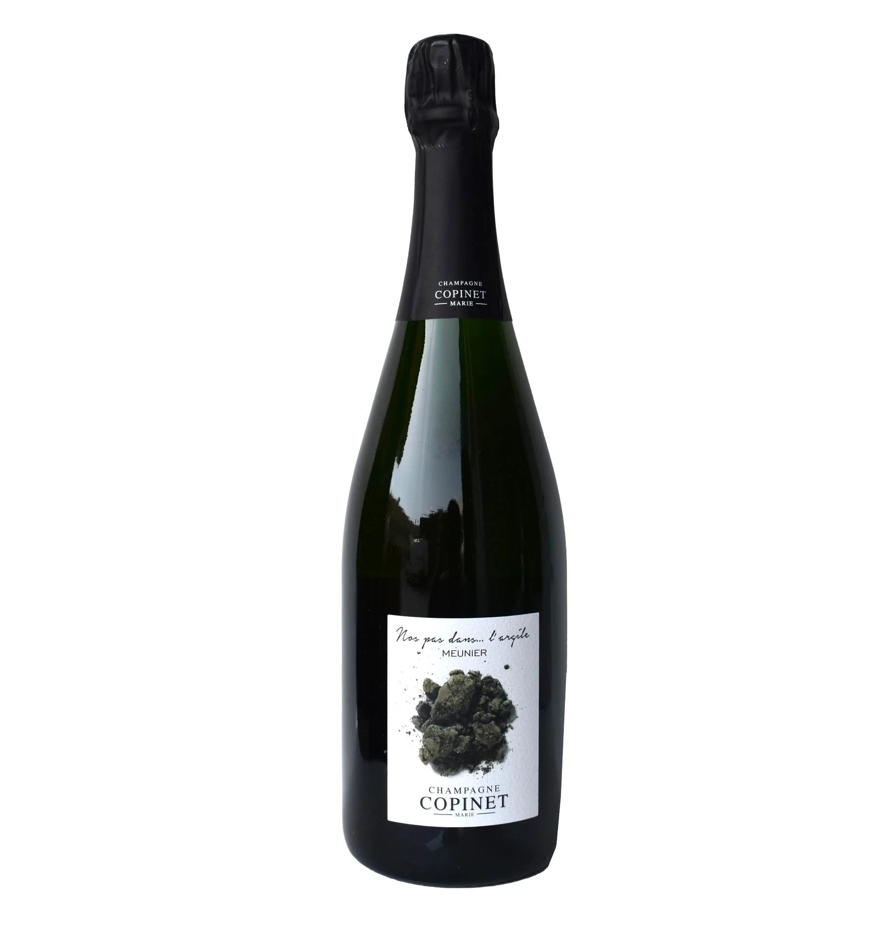 Champagne Nature "Nos Pas Dans l'Argile" S.A. - Marie Copinet