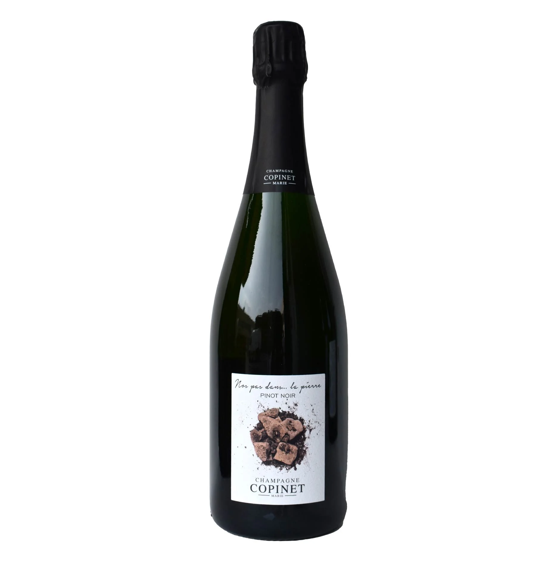 Champagne Nature "Nos Pas Dans la Pierre" S.A. - Marie Copinet