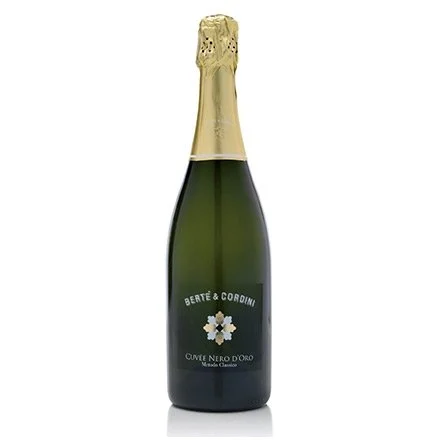 Oltrepò Pavese DOCG Metodo Classico Nero d'Oro - Bertè Cordini