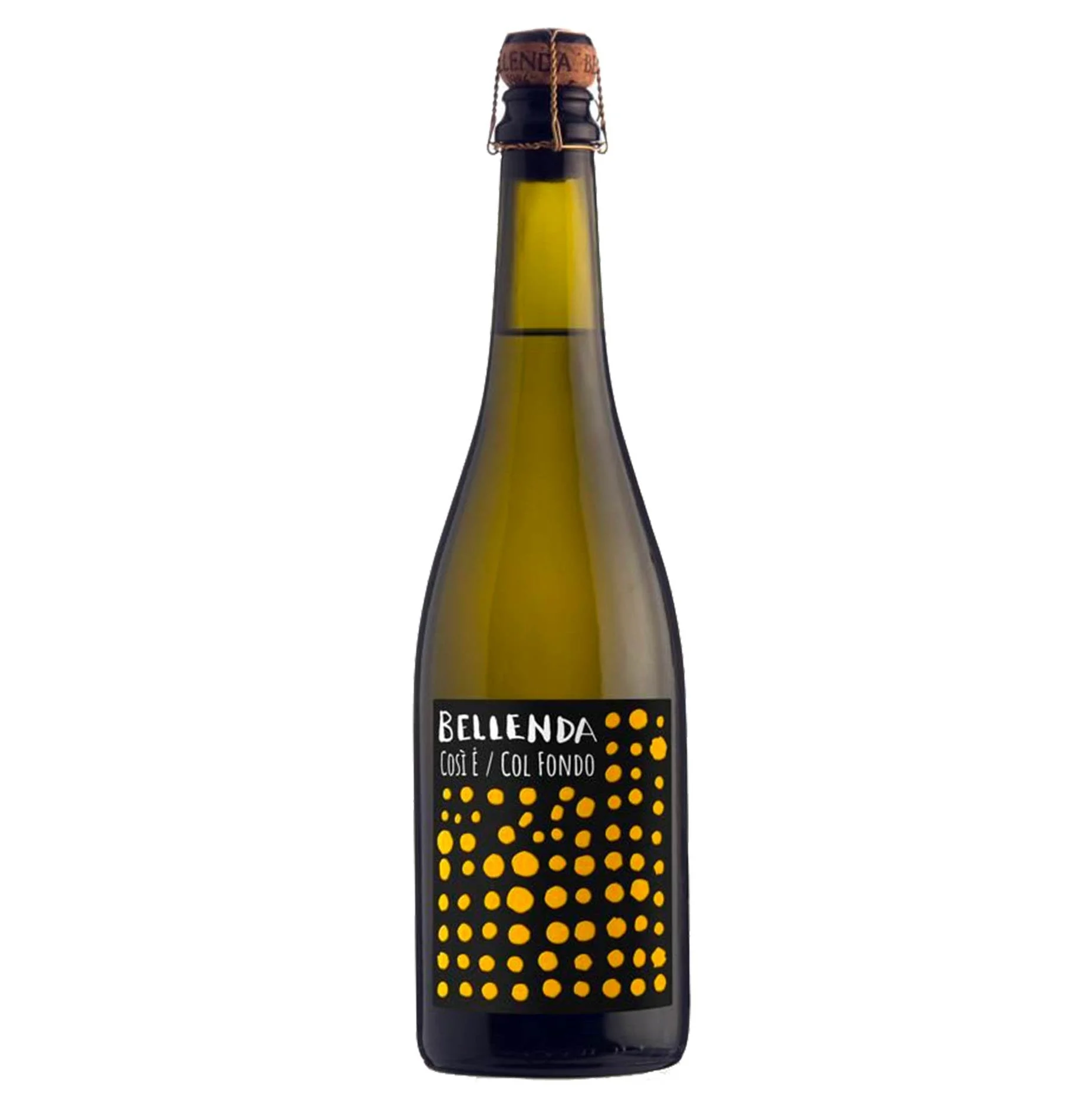 Conegliano Valdobbiadene Prosecco DOCG "Così è (Col fondo)"- Bellenda