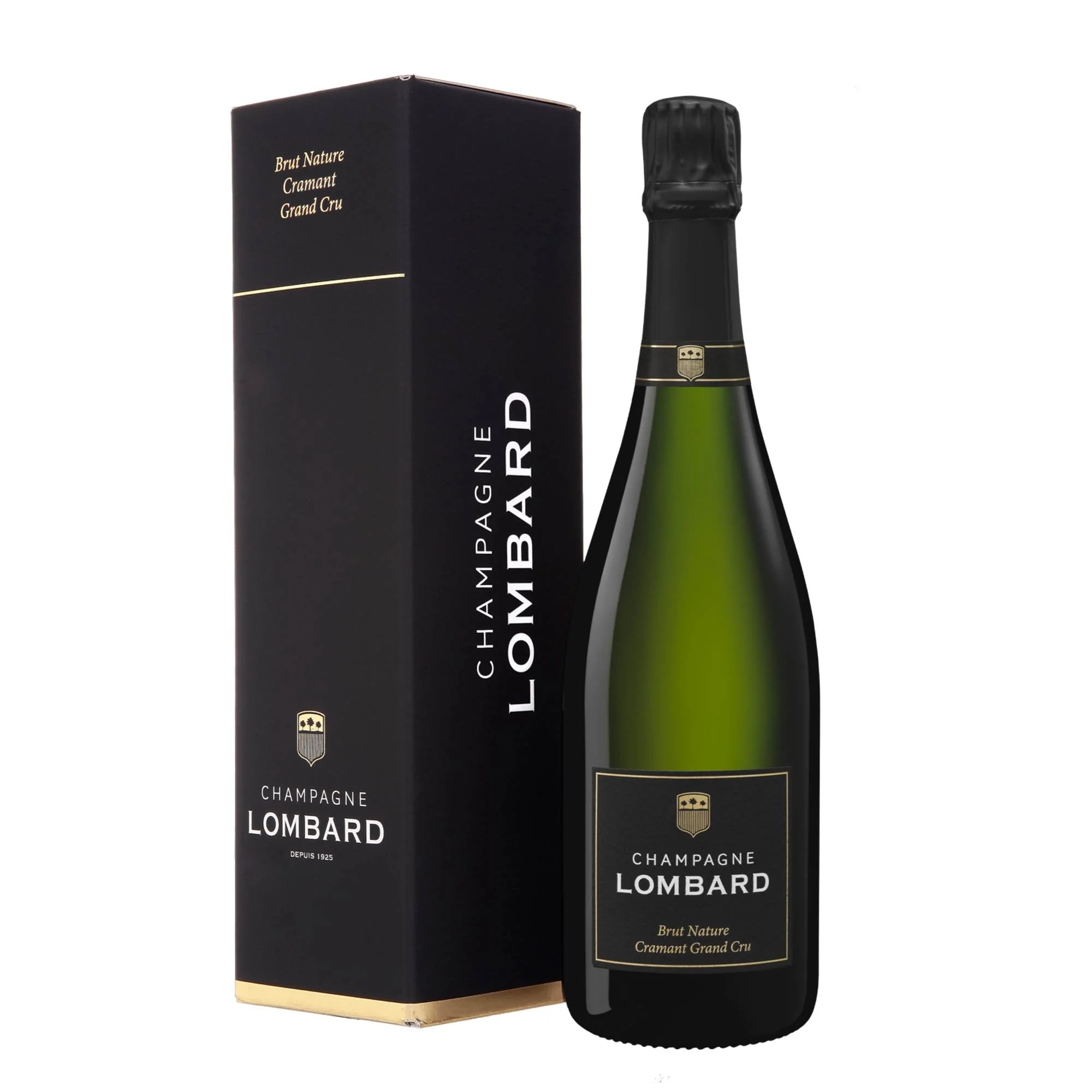 Champagne Brut Nature Grand Cru Cramant 2015 - Lombard (astucciato)